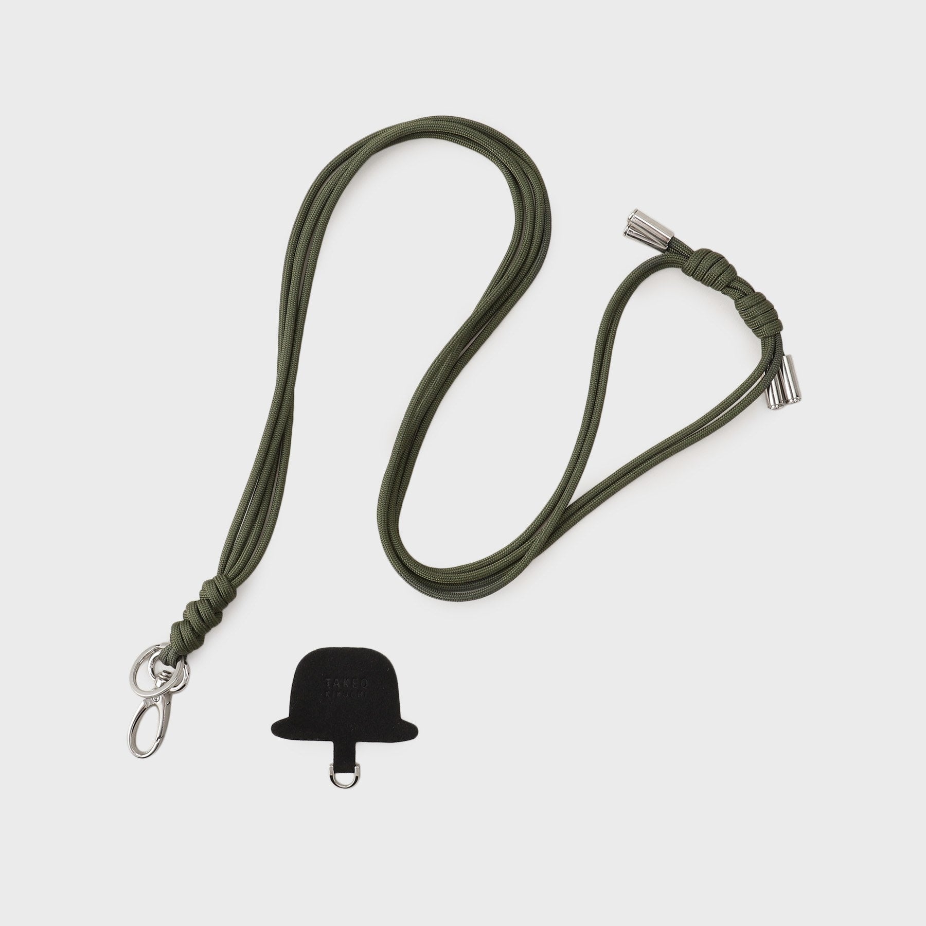 TAKEO KIKUCHI Smartphone Strap + Attachment