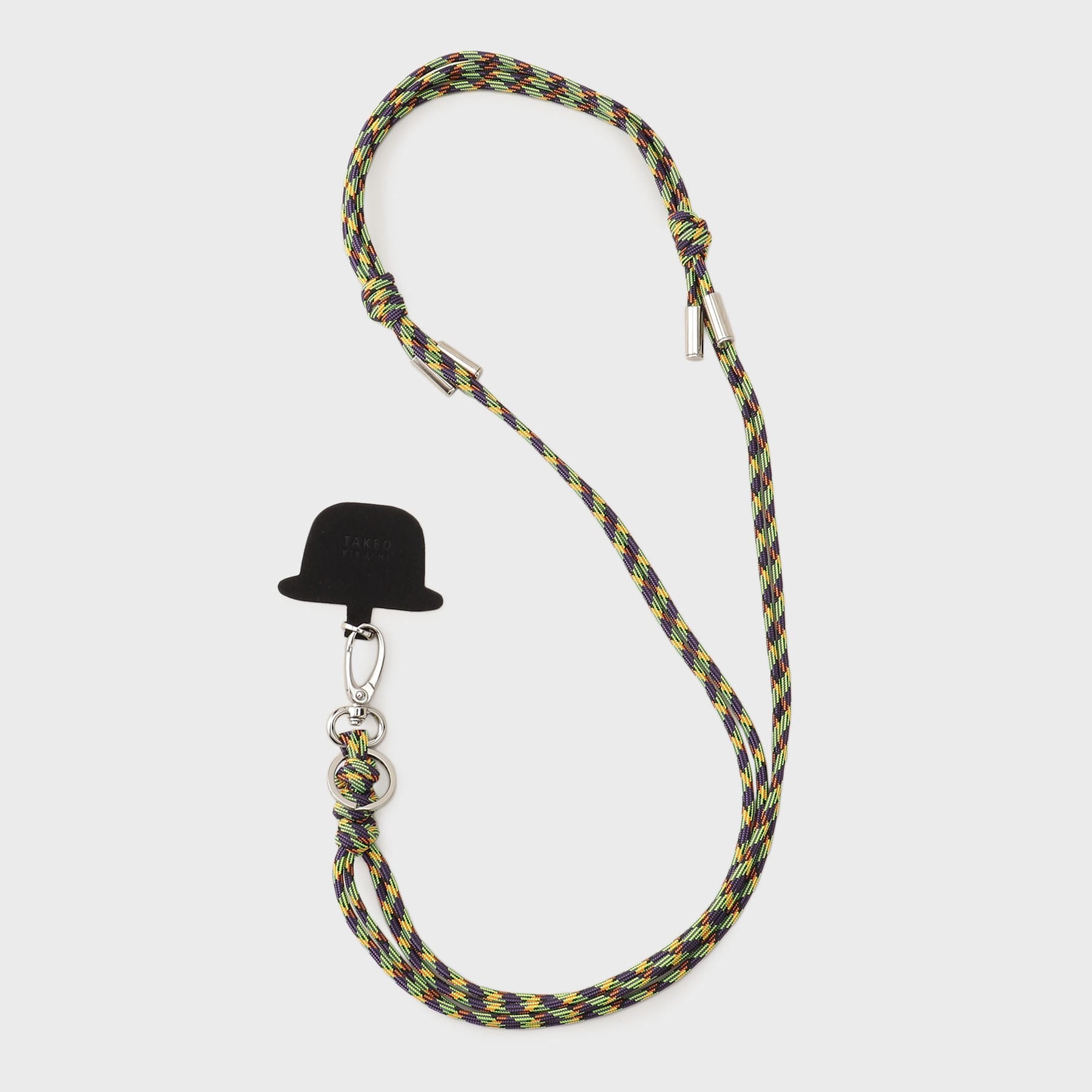 TAKEO KIKUCHI Smartphone Strap + Attachment