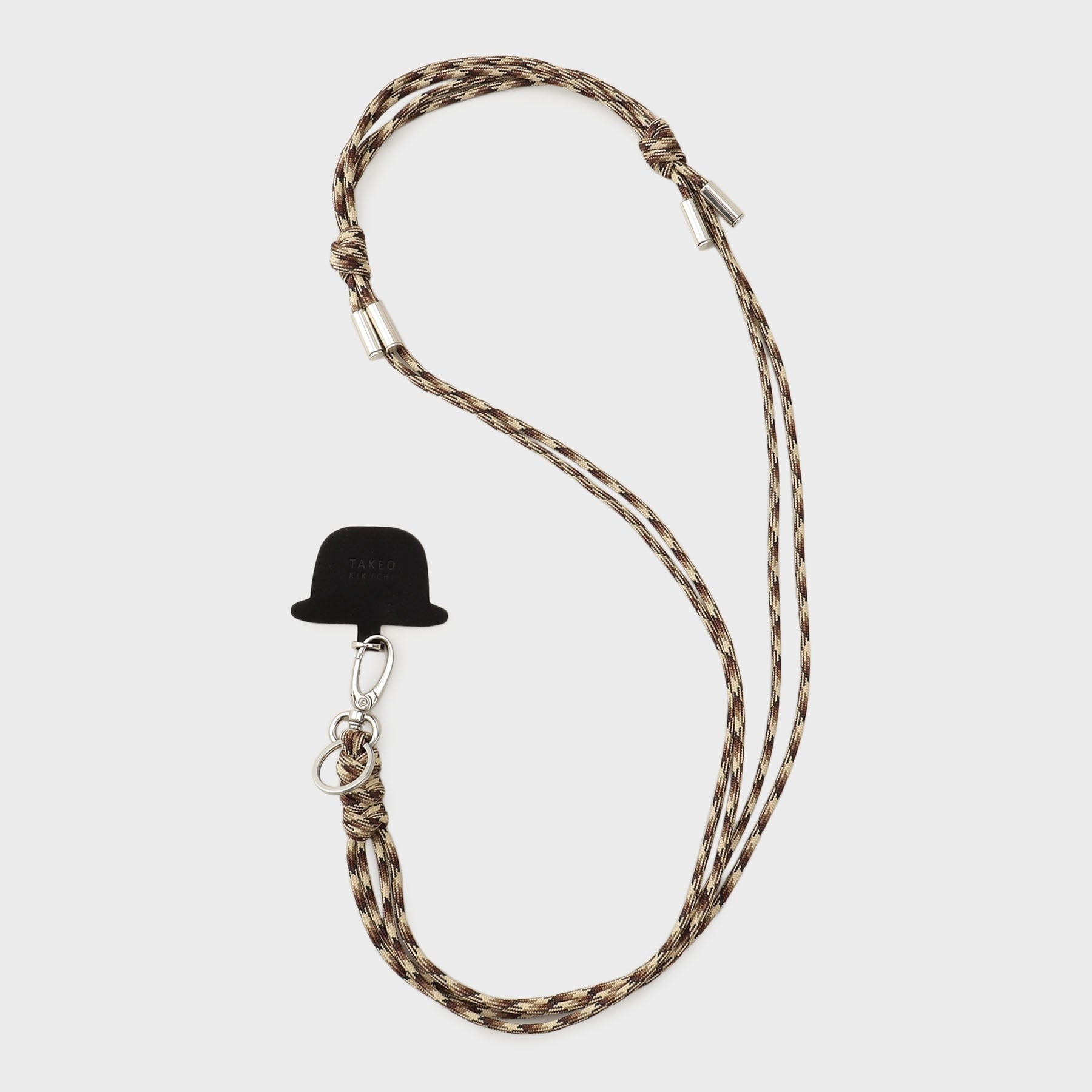 TAKEO KIKUCHI Smartphone Strap + Attachment