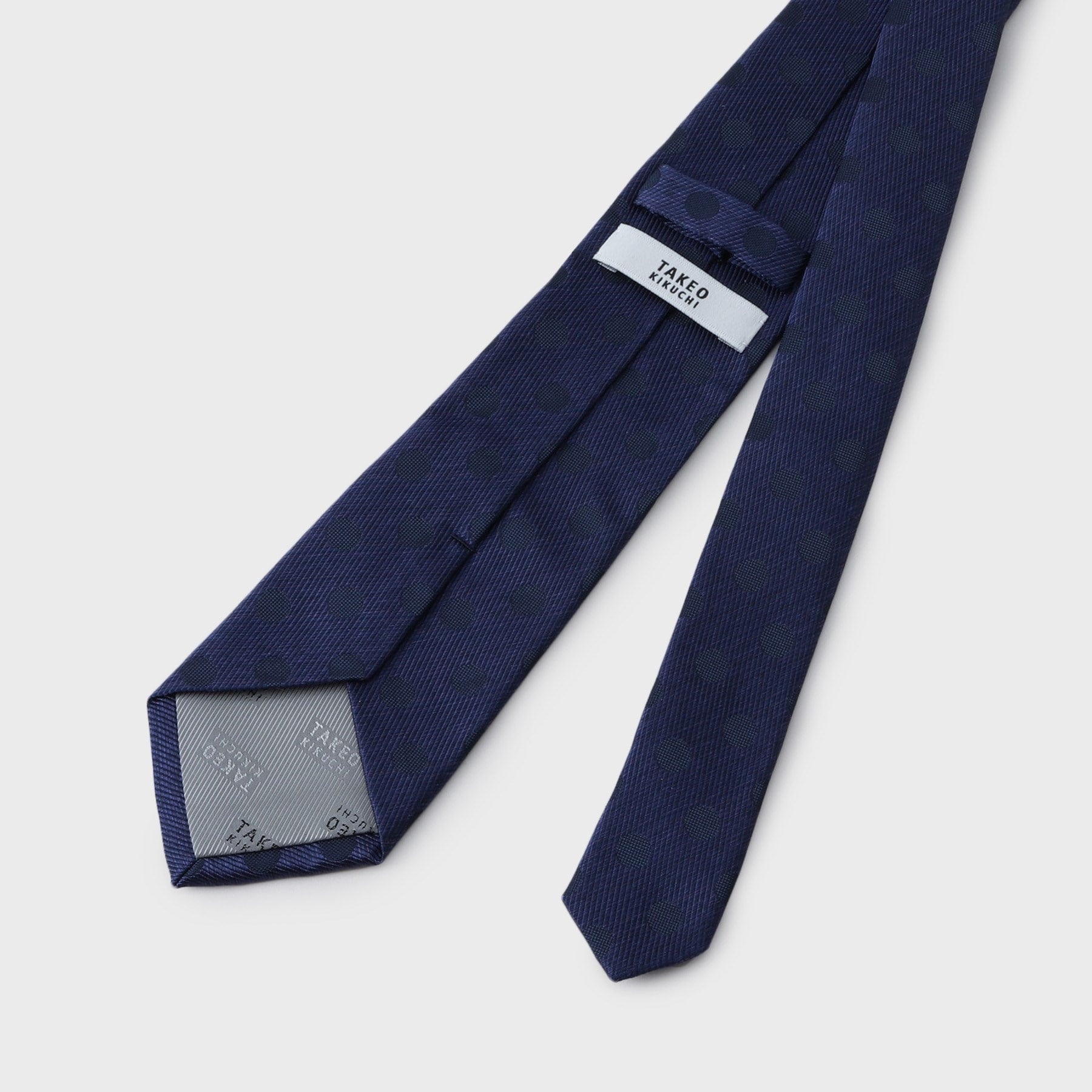 タケオキクチ TAKEO KIKUCHI 【MADE IN JAPAN】 桐箱BOX入り ネクタイ&タイバーセット （ライトブルー(091)） ライトブルー(091)