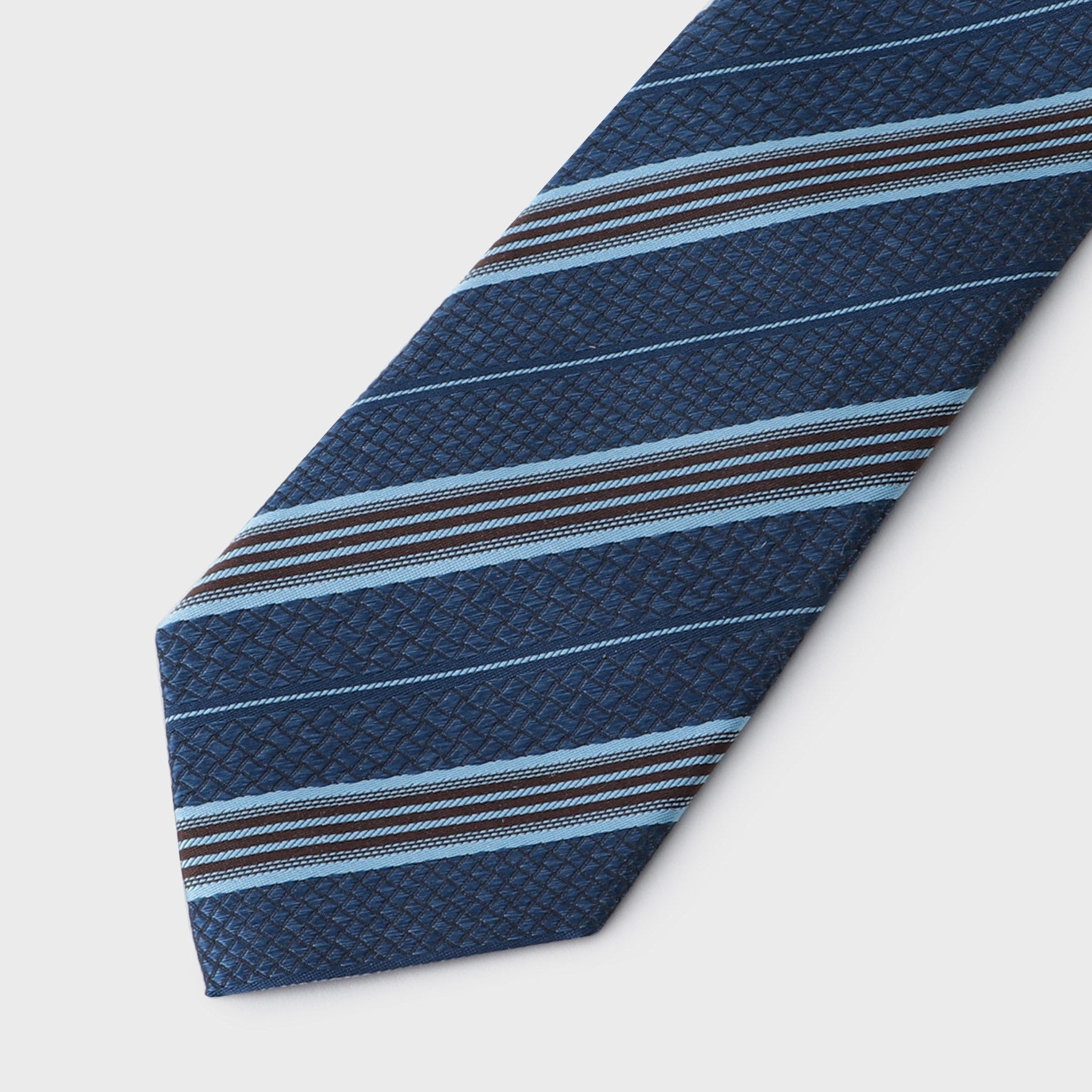 タケオキクチ TAKEO KIKUCHI 【MADE IN JAPAN】 桐箱BOX入り ネクタイ&タイバーセット （ライトブルー(091)） ライトブルー(091)