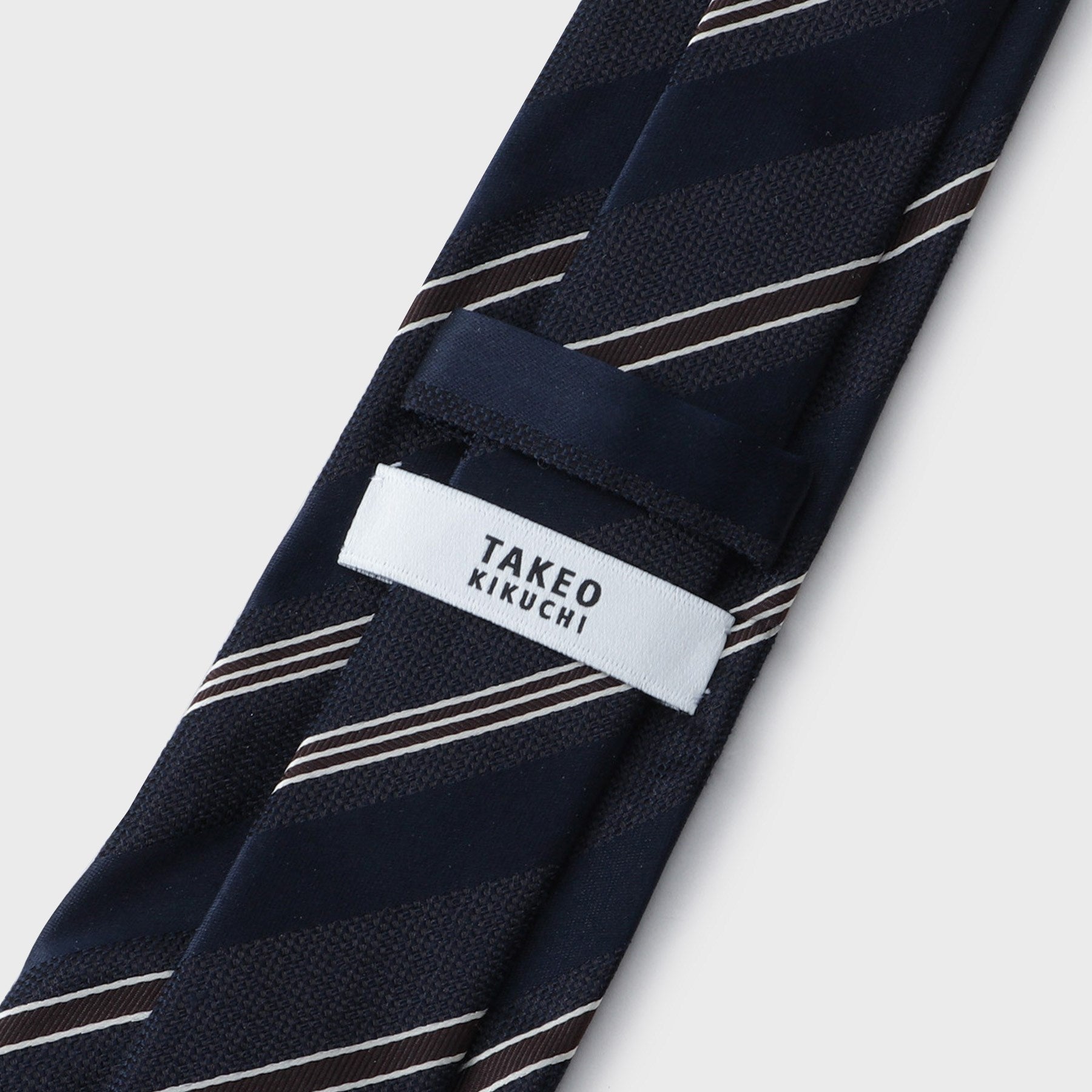 タケオキクチ TAKEO KIKUCHI 【MADE IN JAPAN】 桐箱BOX入り ネクタイ&タイバーセット （ライトブルー(091)） ライトブルー(091)