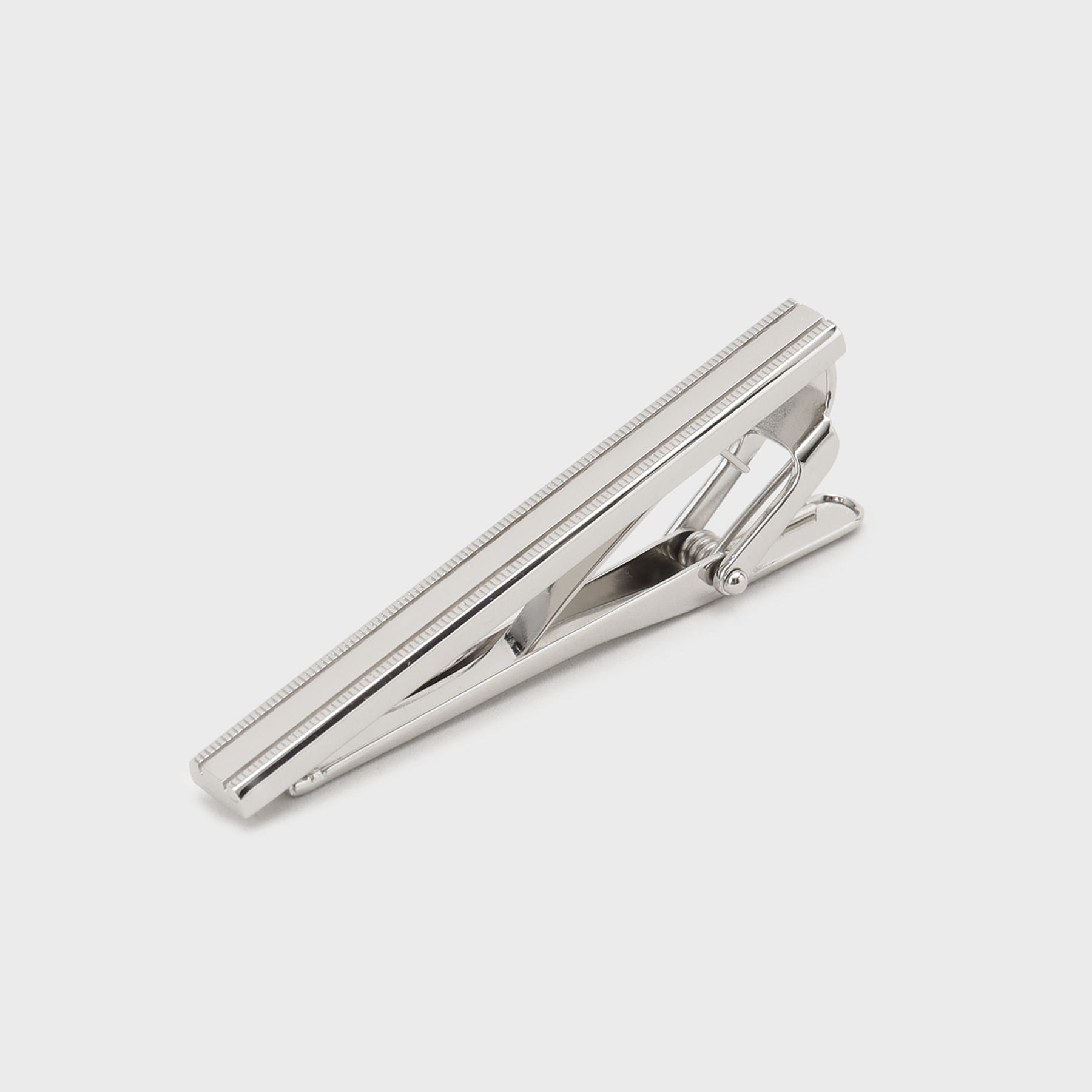 TAKEO KIKUCHI Plain Tie &amp; Tie Bar Color Box Set