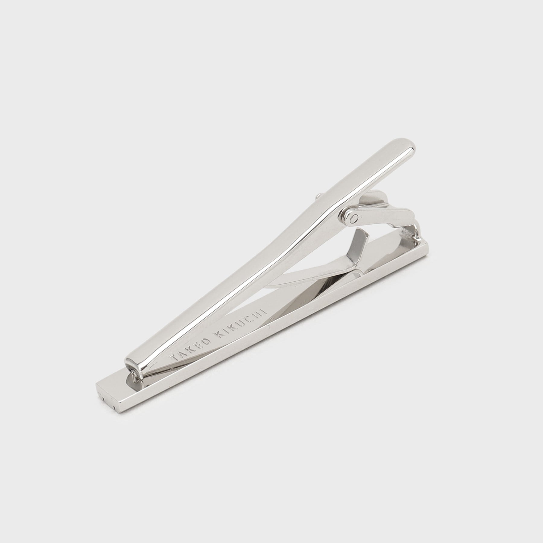 TAKEO KIKUCHI Plain Tie &amp; Tie Bar Color Box Set