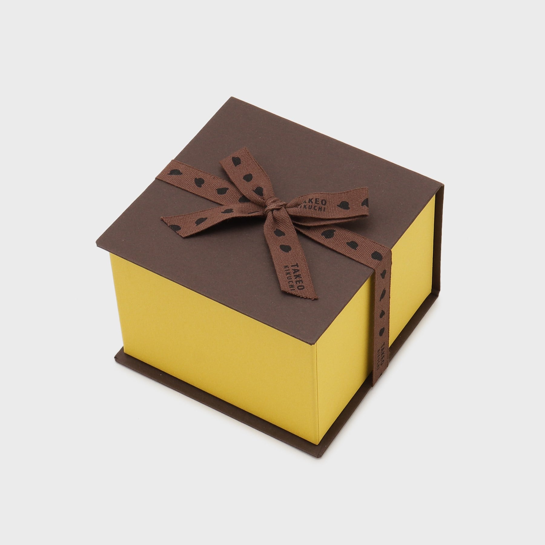 TAKEO KIKUCHI Plain Tie &amp; Tie Bar Color Box Set