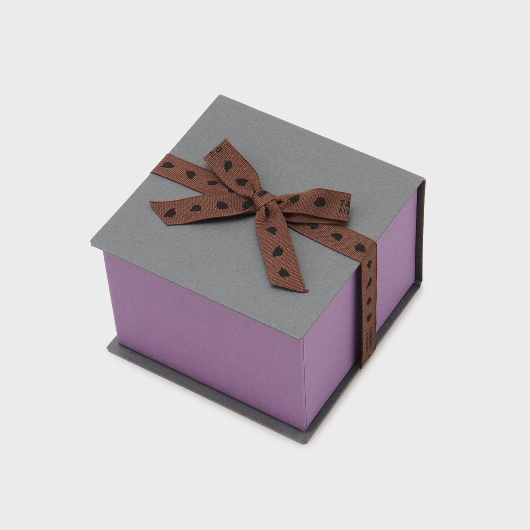 TAKEO KIKUCHI Plain Tie &amp; Tie Bar Color Box Set