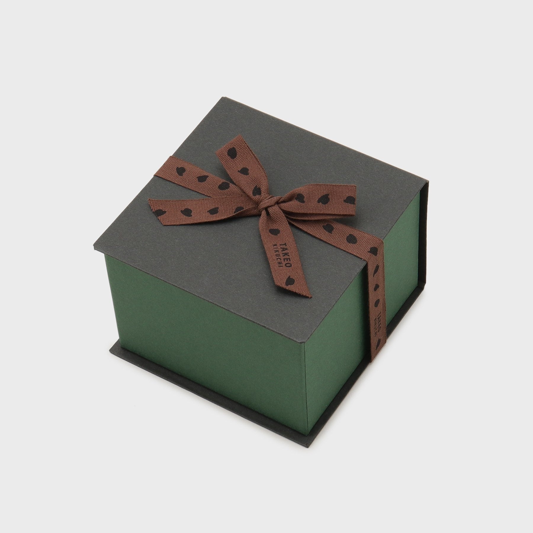 TAKEO KIKUCHI Plain Tie &amp; Tie Bar Color Box Set