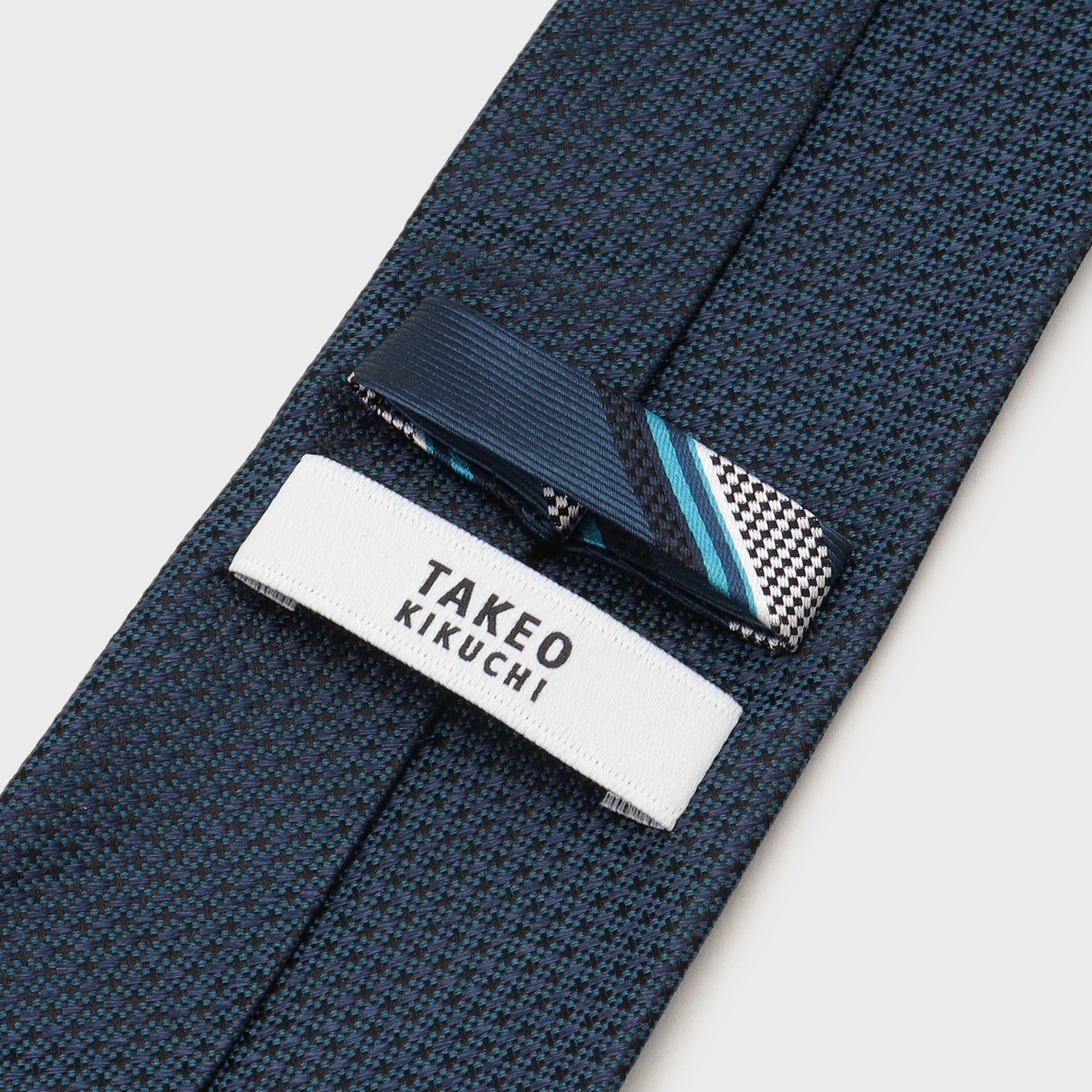 TAKEO KIKUCHI Plain Tie &amp; Tie Bar Color Box Set