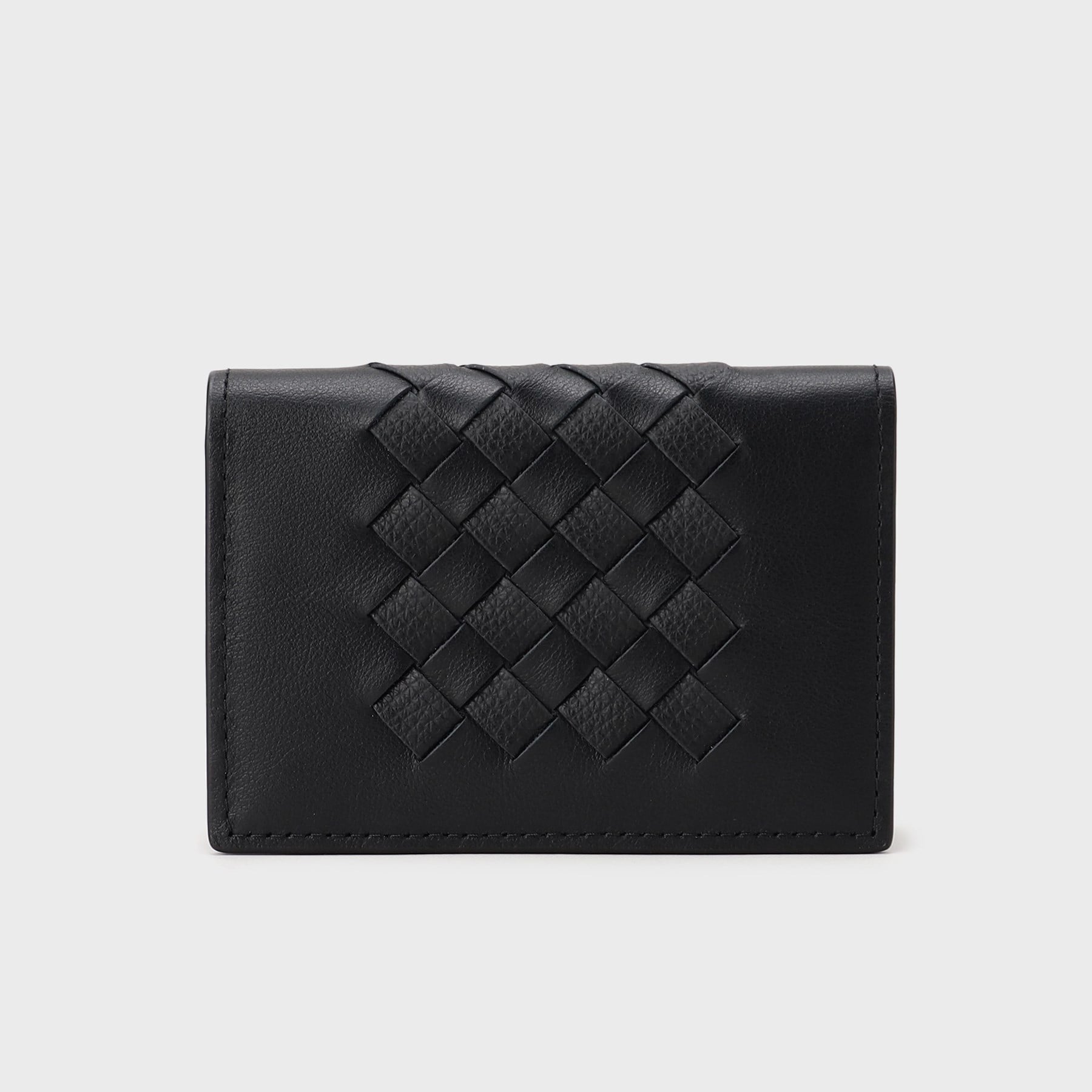 タケオキクチ TAKEO KIKUCHI イントレチャート 名刺入れ （ブラック(019)） ブラック(019)