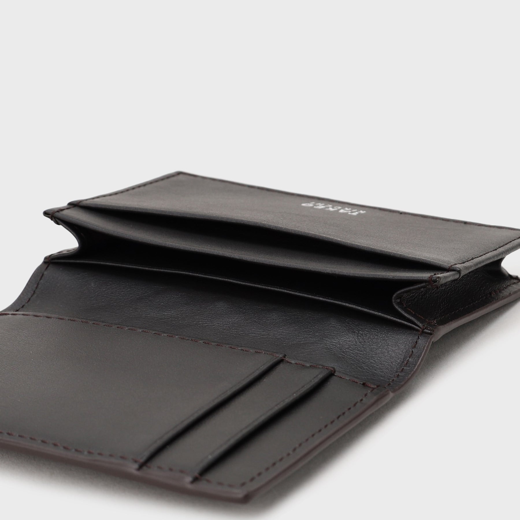 タケオキクチ TAKEO KIKUCHI イントレチャート 名刺入れ （ブラック(019)） ブラック(019)