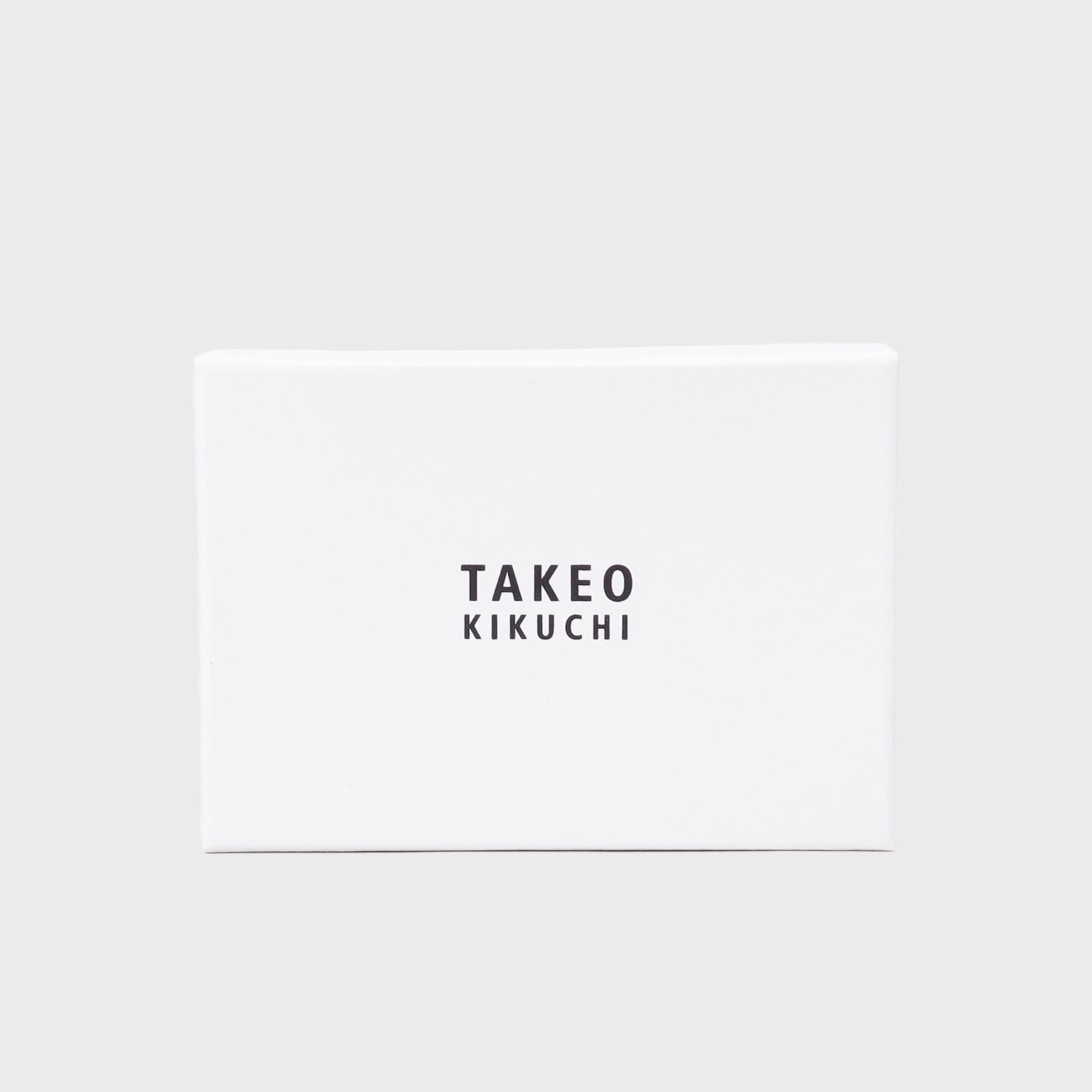 タケオキクチ TAKEO KIKUCHI イントレチャート 名刺入れ （ブラック(019)） ブラック(019)