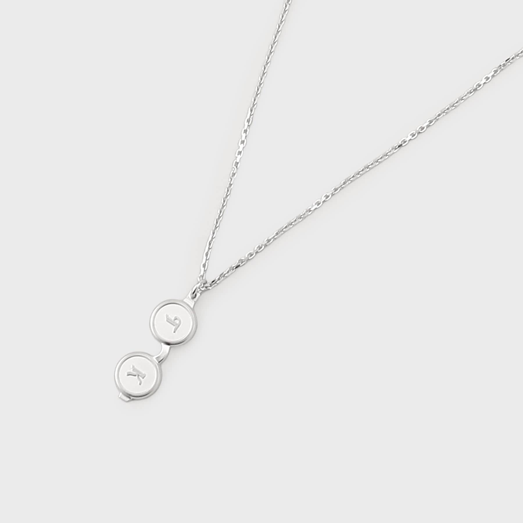 タケオキクチ TAKEO KIKUCHI 【Made in JAPAN】アーカイブ グラス ネックレス（ブラックシルバー(009)） ブラックシルバー(009)