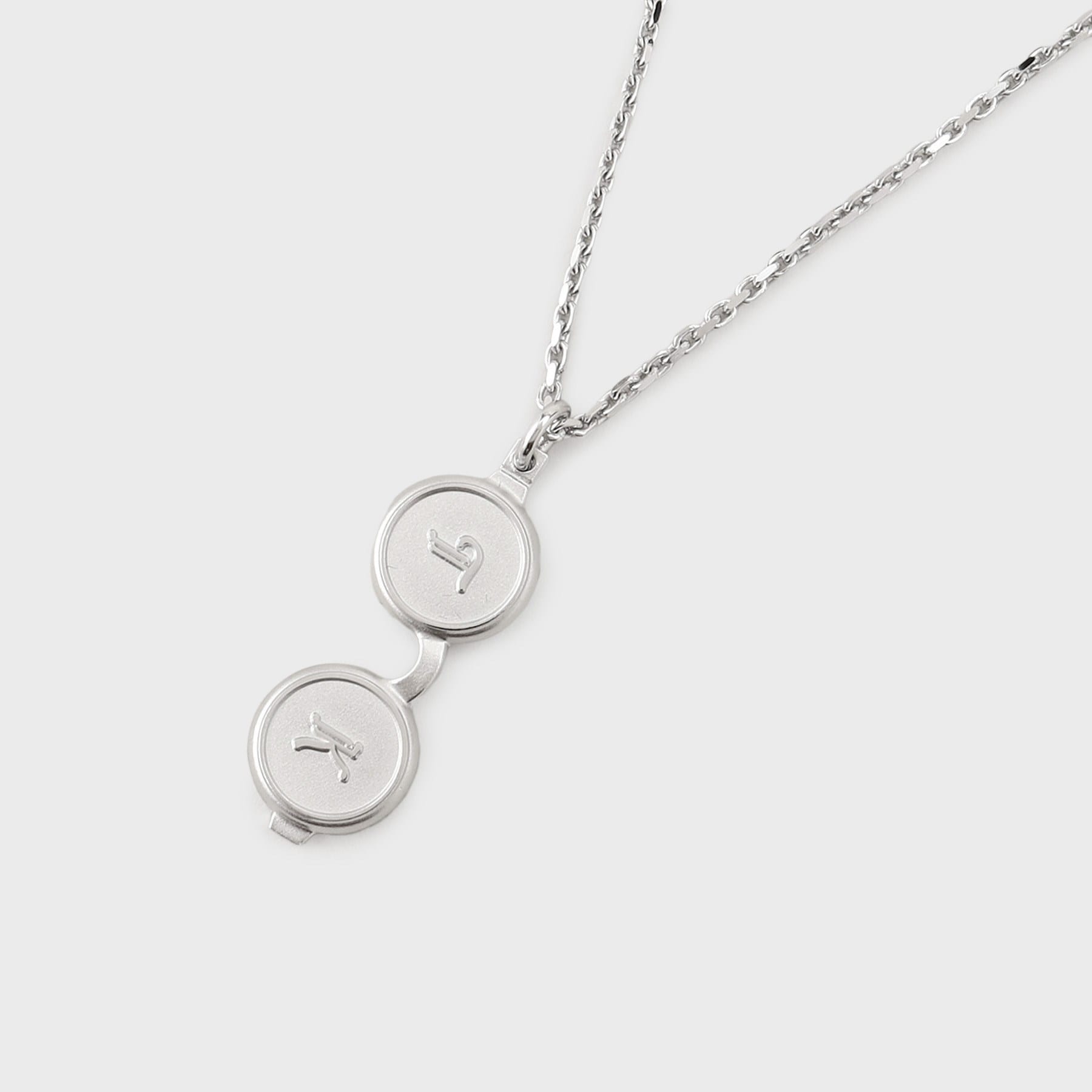 タケオキクチ TAKEO KIKUCHI 【Made in JAPAN】アーカイブ グラス ネックレス（ブラックシルバー(009)） ブラックシルバー(009)