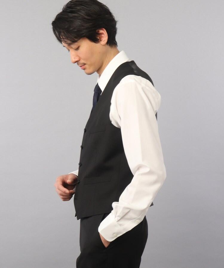 タケオキクチ TAKEO KIKUCHI ◆【Sサイズ～】サージ ベスト （ダークネイビー(094)） ダークネイビー(094)