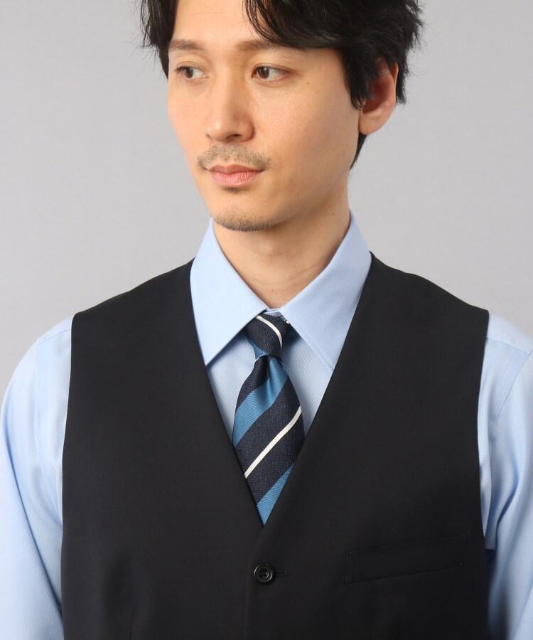 タケオキクチ TAKEO KIKUCHI ◆【Sサイズ～】サージ ベスト （ダークネイビー(094)） ダークネイビー(094)