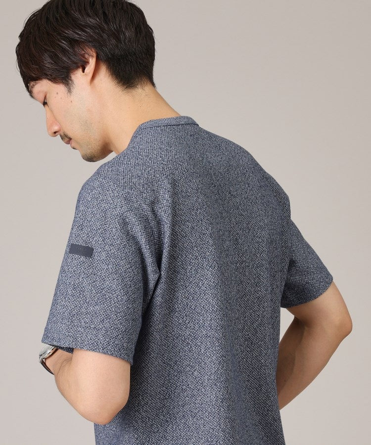 タケオキクチ TAKEO KIKUCHI 【尾州織/Made in JAPAN】メランジ Tシャツ （ライトグレー(011)） ライトグレー(011)