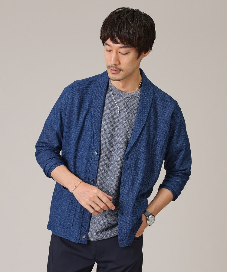 タケオキクチ TAKEO KIKUCHI 【尾州織/Made in JAPAN】メランジ Tシャツ （ライトグレー(011)） ライトグレー(011)
