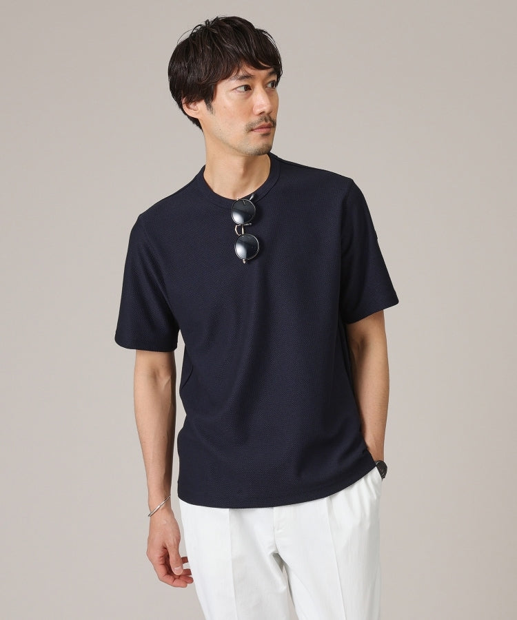 タケオキクチ TAKEO KIKUCHI 【尾州織/Made in JAPAN】メランジ Tシャツ （ライトグレー(011)） ライトグレー(011)