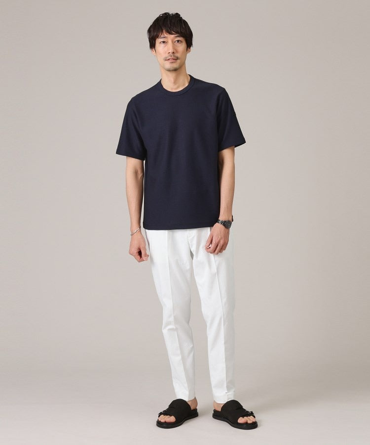 タケオキクチ TAKEO KIKUCHI 【尾州織/Made in JAPAN】メランジ Tシャツ （ライトグレー(011)） ライトグレー(011)