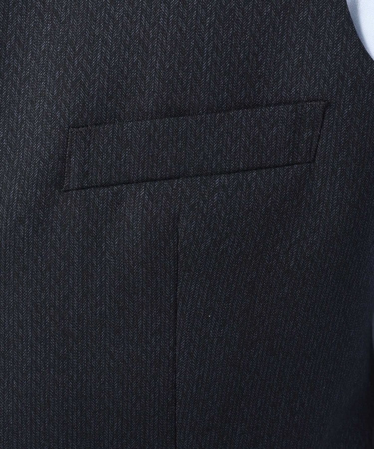 タケオキクチ TAKEO KIKUCHI 【Made in JAPAN】矢絣（やがすり）ベスト/ スリーピース対応 （ネイビー(093)） ネイビー(093)