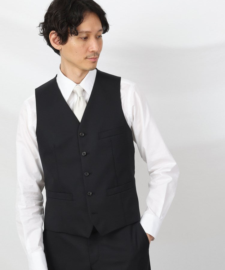 タケオキクチ TAKEO KIKUCHI 【Made in JAPAN】矢絣（やがすり）ベスト/ スリーピース対応 （ネイビー(093)） ネイビー(093)