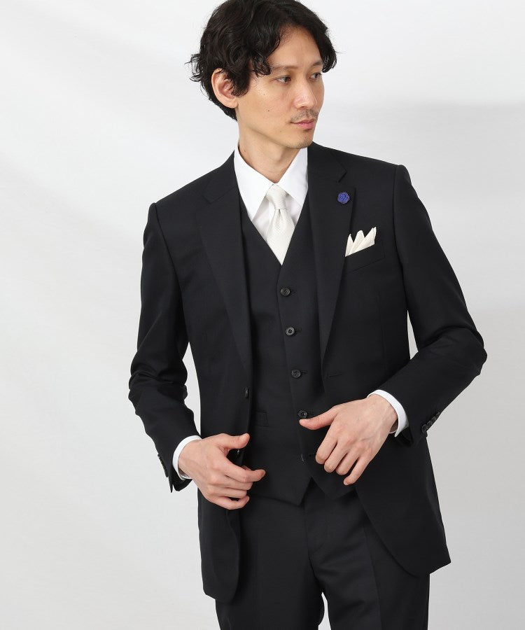 タケオキクチ TAKEO KIKUCHI 【Made in JAPAN】矢絣（やがすり）ベスト/ スリーピース対応 （ネイビー(093)） ネイビー(093)
