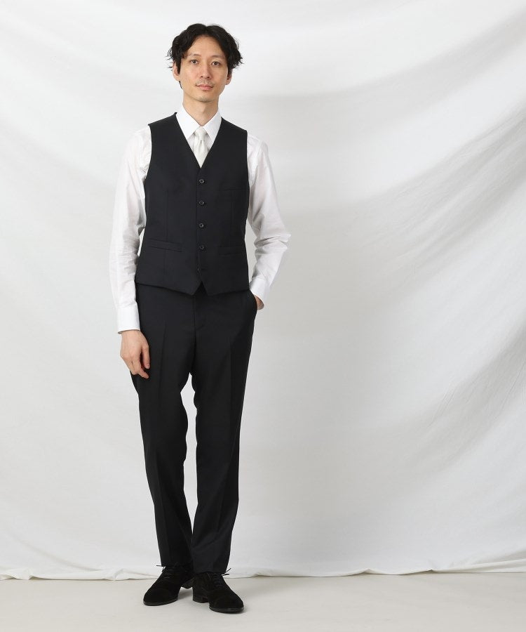 タケオキクチ TAKEO KIKUCHI 【Made in JAPAN】矢絣（やがすり）ベスト/ スリーピース対応 （ネイビー(093)） ネイビー(093)