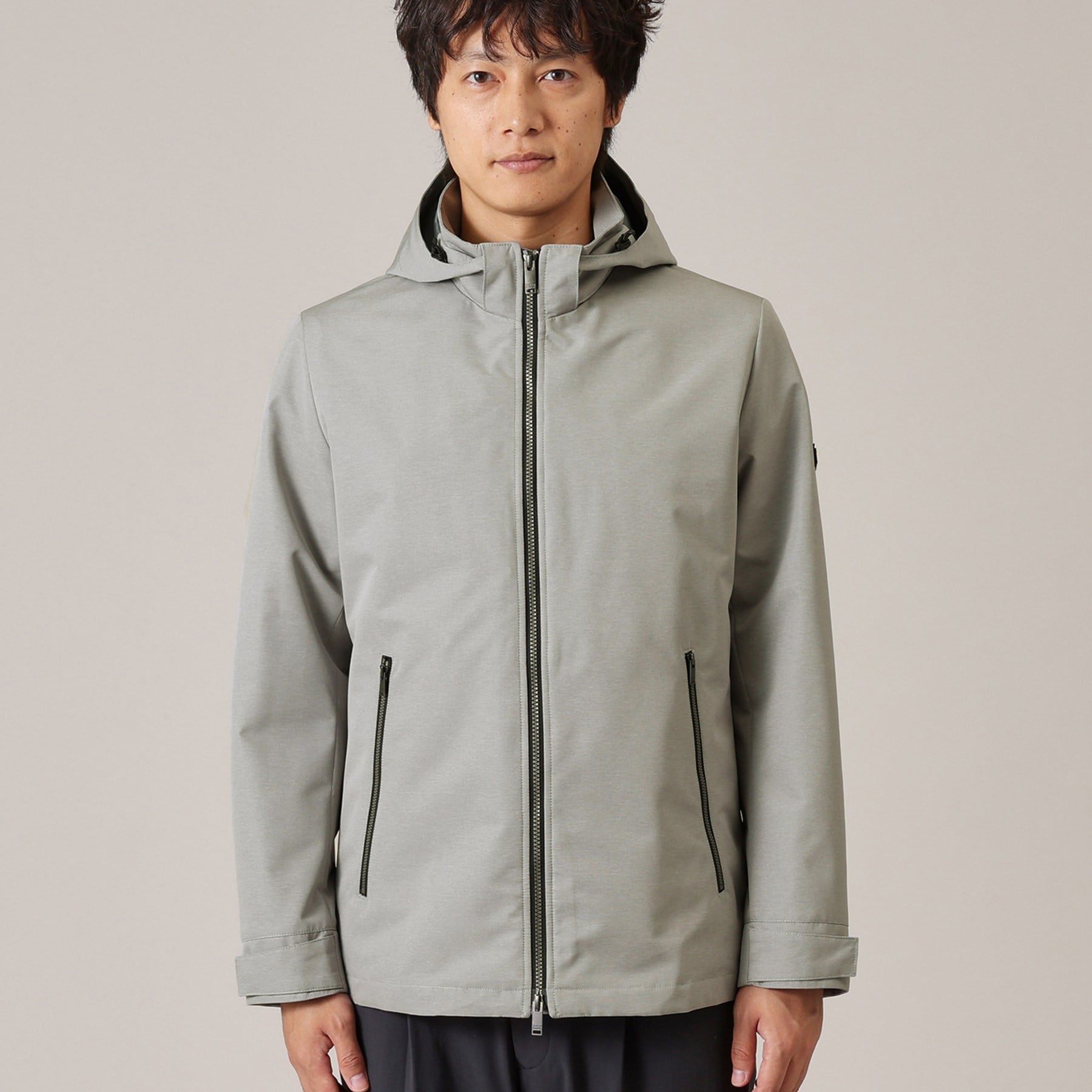 タケオキクチ TAKEO KIKUCHI ライトシェル フード ブルゾン （グレー(012)） グレー(012)