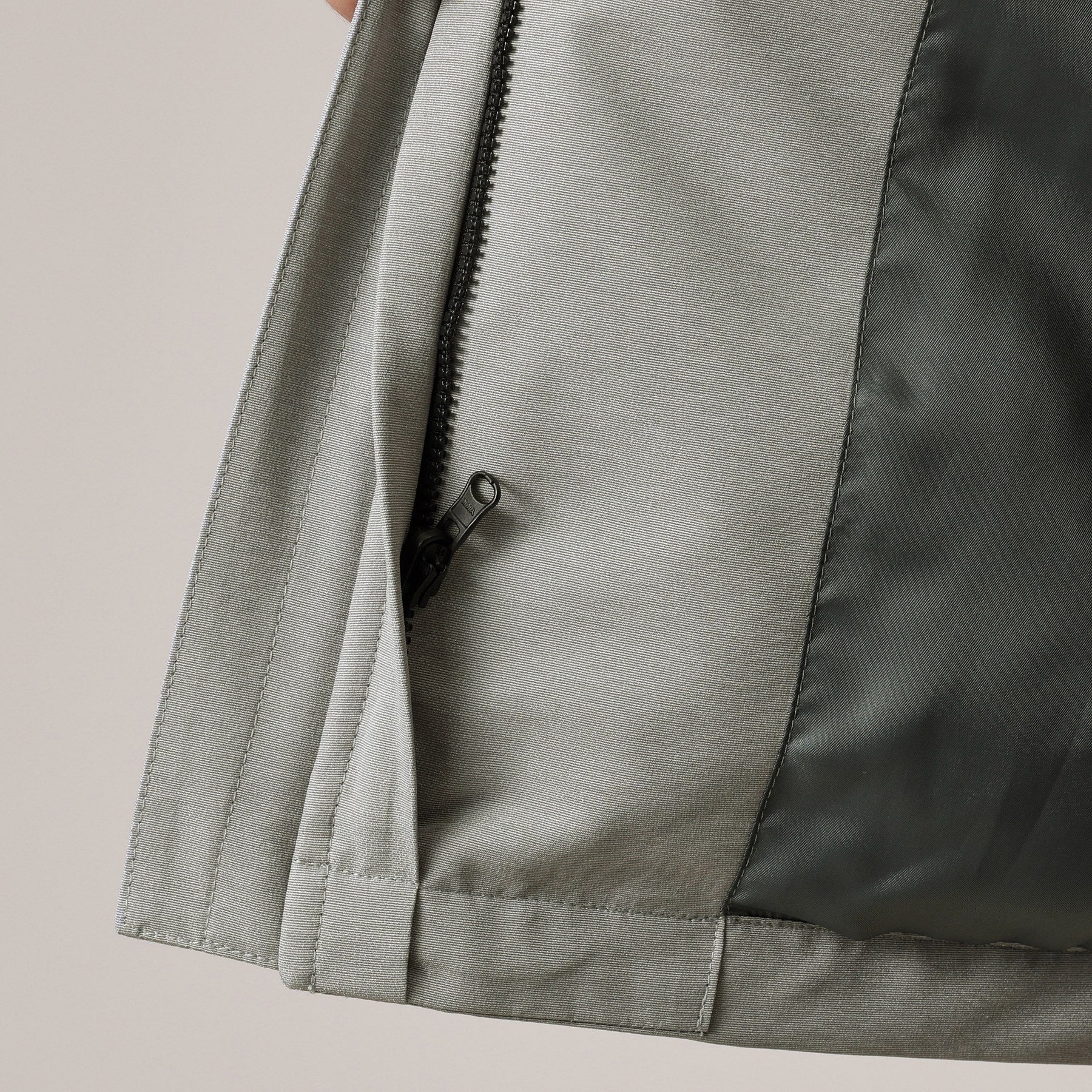 タケオキクチ TAKEO KIKUCHI ライトシェル フード ブルゾン （グレー(012)） グレー(012)