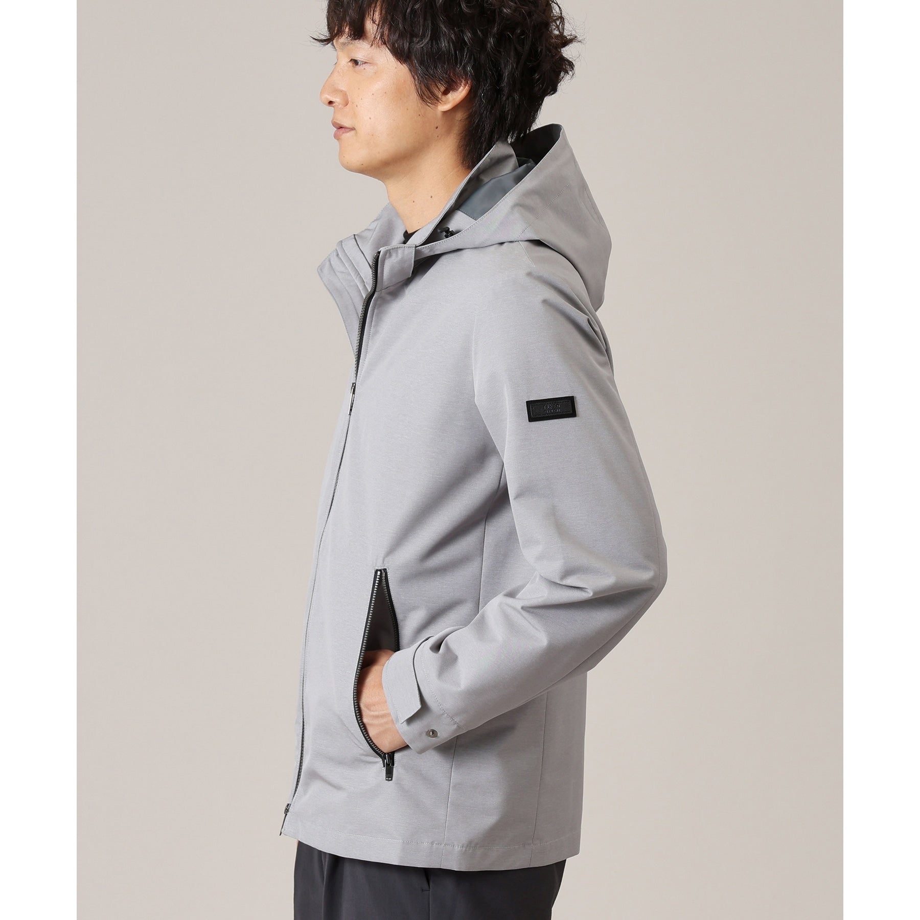タケオキクチ TAKEO KIKUCHI ライトシェル フード ブルゾン （グレー(012)） グレー(012)