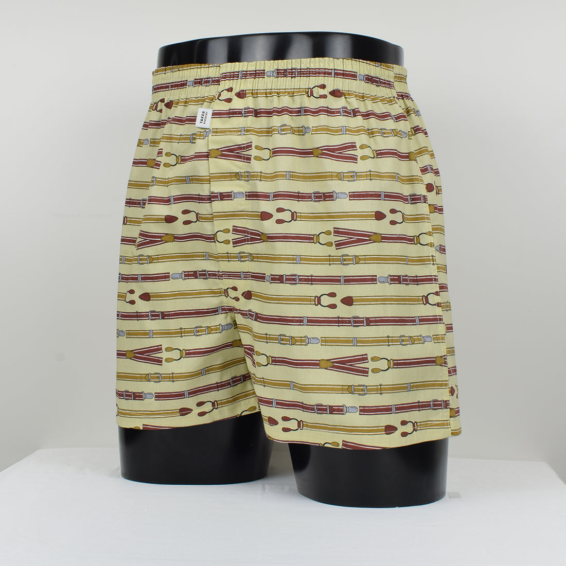 タケオキクチ TAKEO KIKUCHI 前開トランクス 【返品不可商品】 （イエロー） イエロー