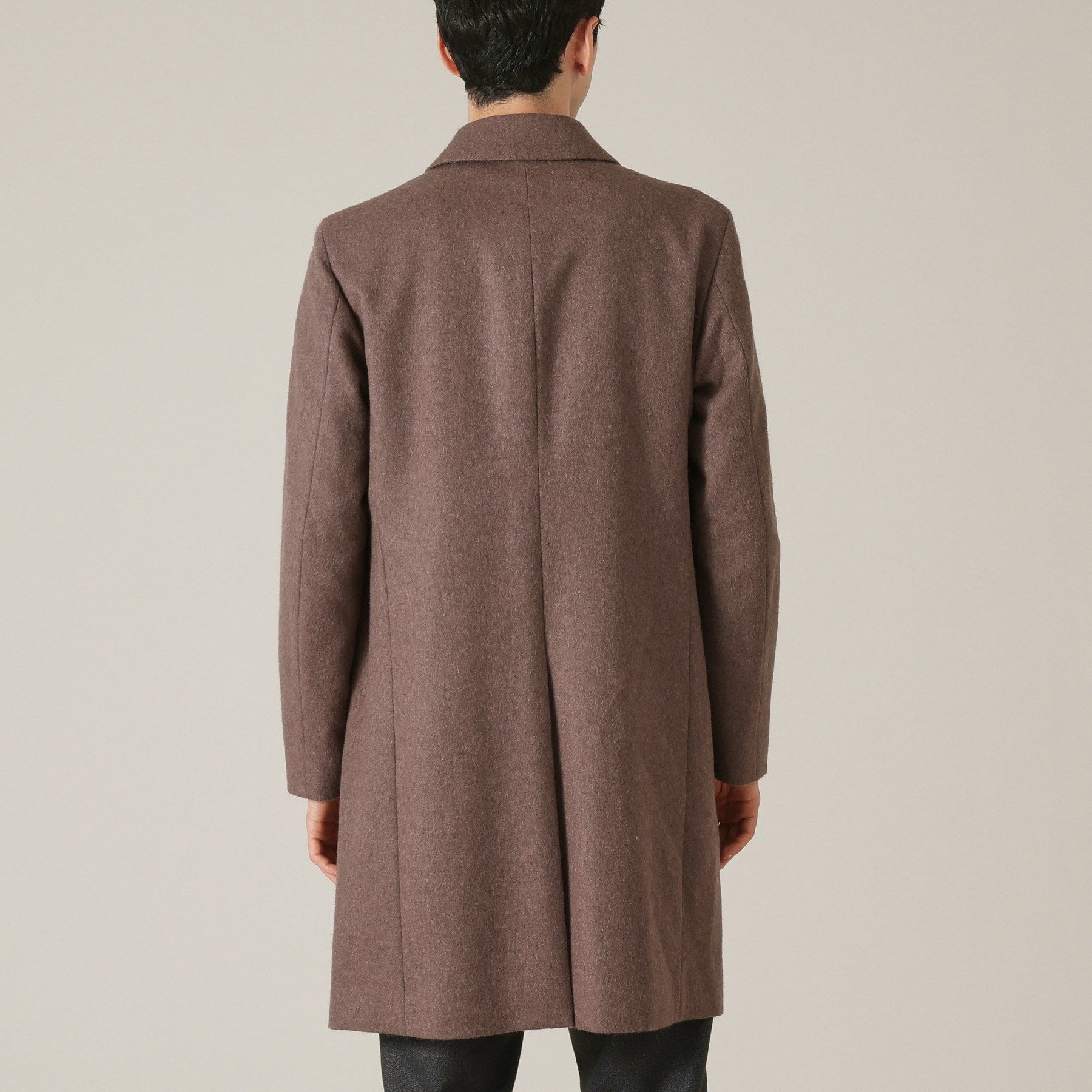 タケオキクチ TAKEO KIKUCHI 【限定展開】ビーバー仕上げ ステンカラーコート