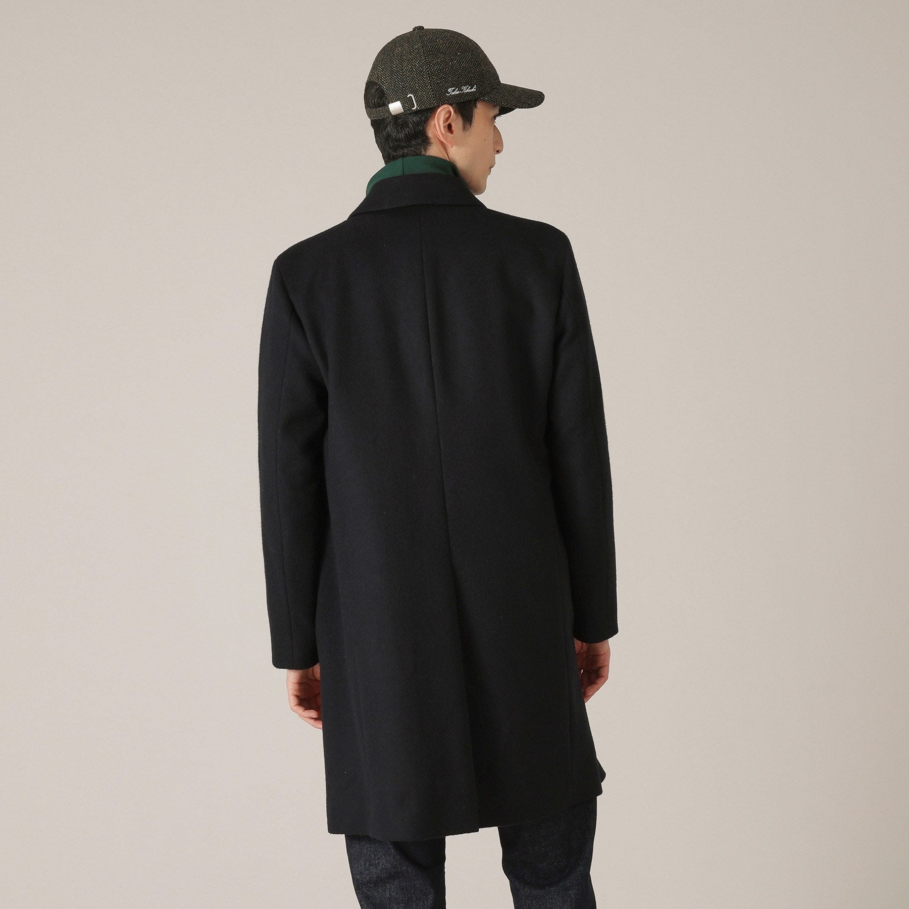 タケオキクチ TAKEO KIKUCHI 【限定展開】ビーバー仕上げ ステンカラーコート