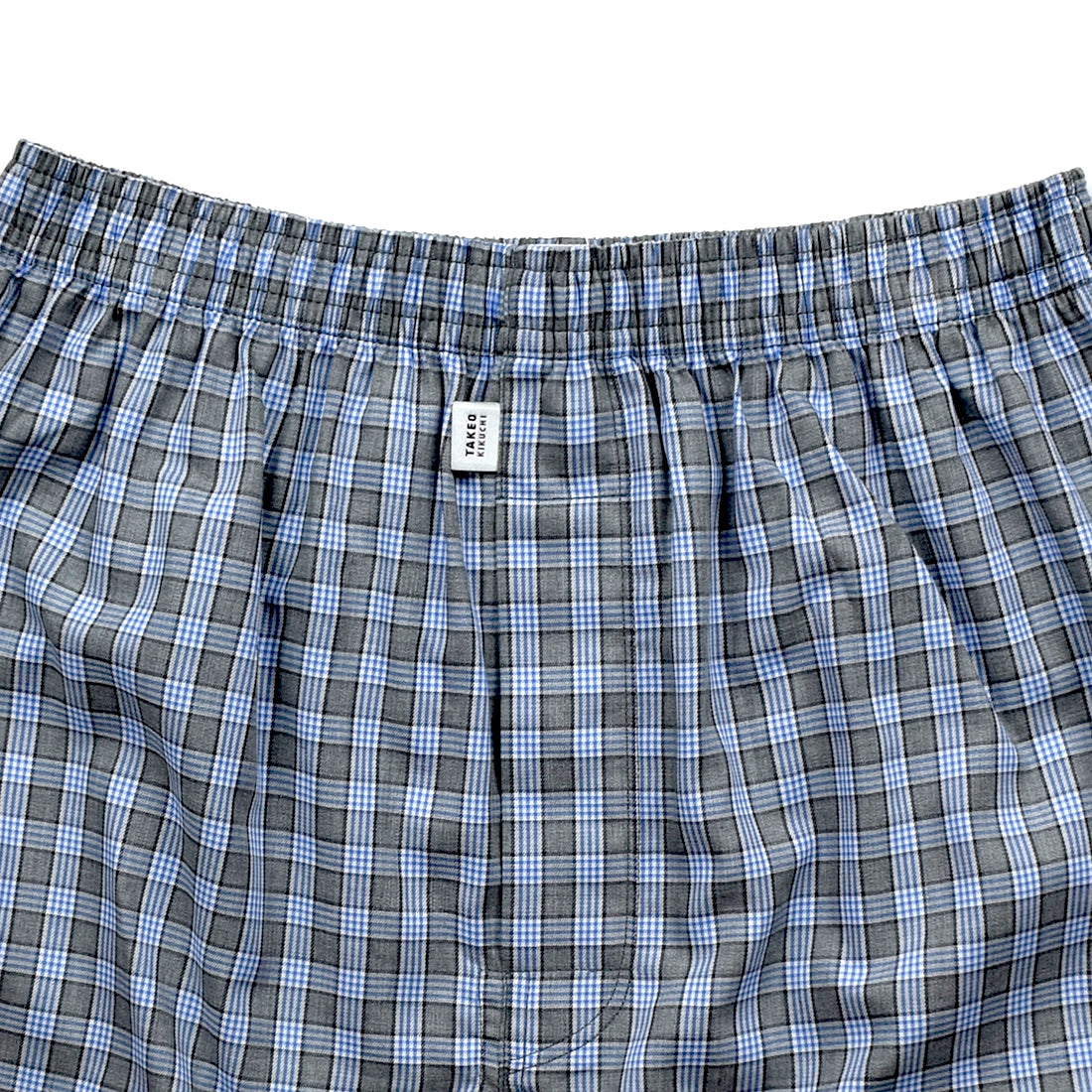 タケオキクチ TAKEO KIKUCHI 前開トランクス【返品不可商品】 （ブルー） ブルー