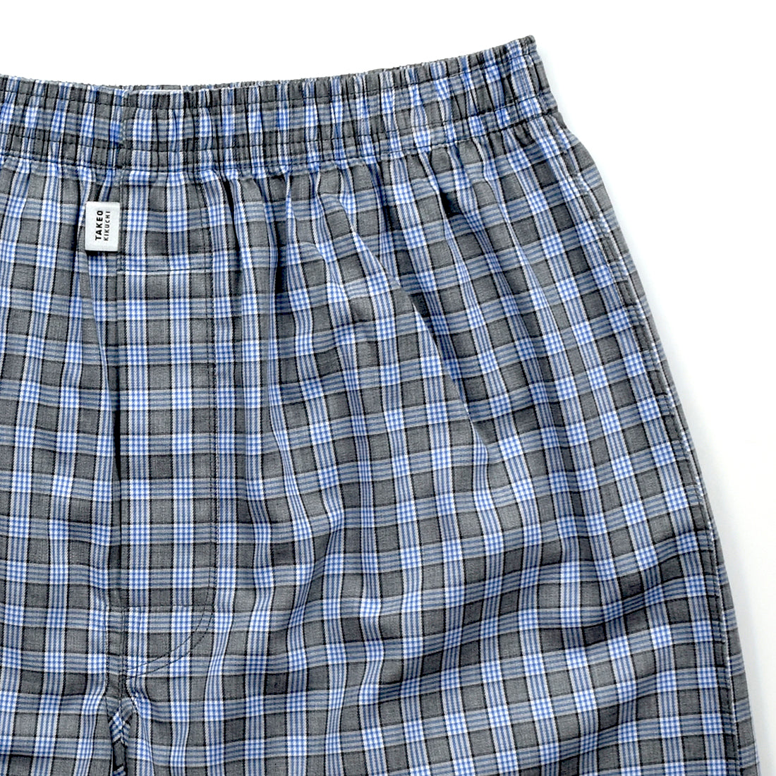 タケオキクチ TAKEO KIKUCHI 前開トランクス【返品不可商品】 （ブルー） ブルー