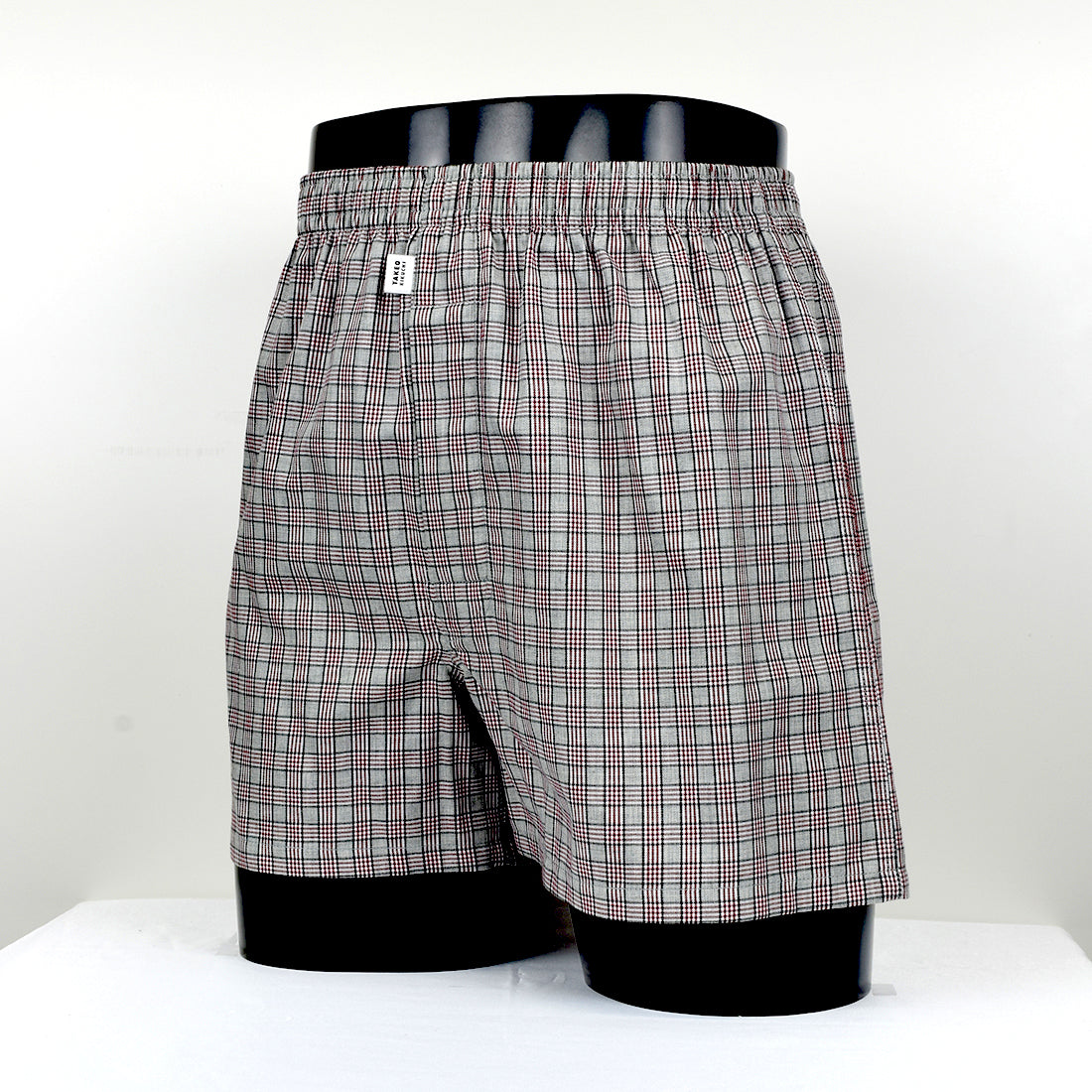 タケオキクチ TAKEO KIKUCHI 前開トランクス【返品不可商品】 （アカ） アカ