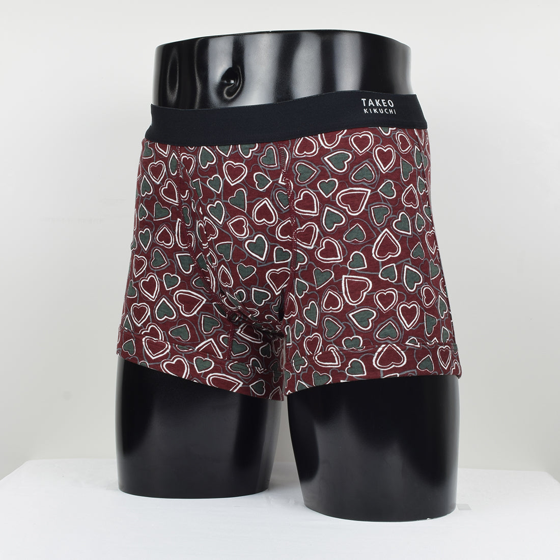 タケオキクチ TAKEO KIKUCHI 前開ボクサーブリーフ【返品不可商品】 （グリーン） グリーン