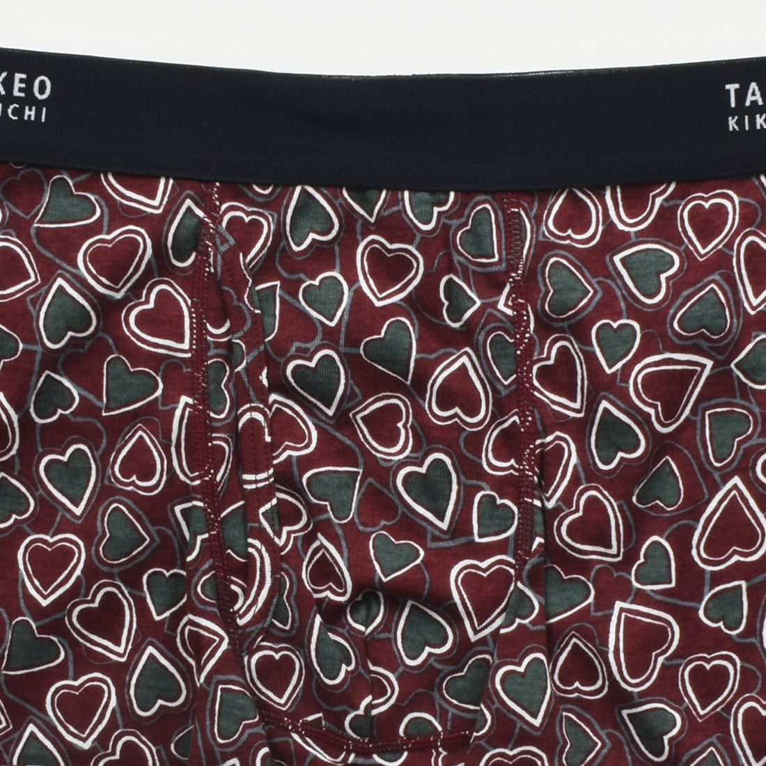タケオキクチ TAKEO KIKUCHI 前開ボクサーブリーフ【返品不可商品】 （グリーン） グリーン