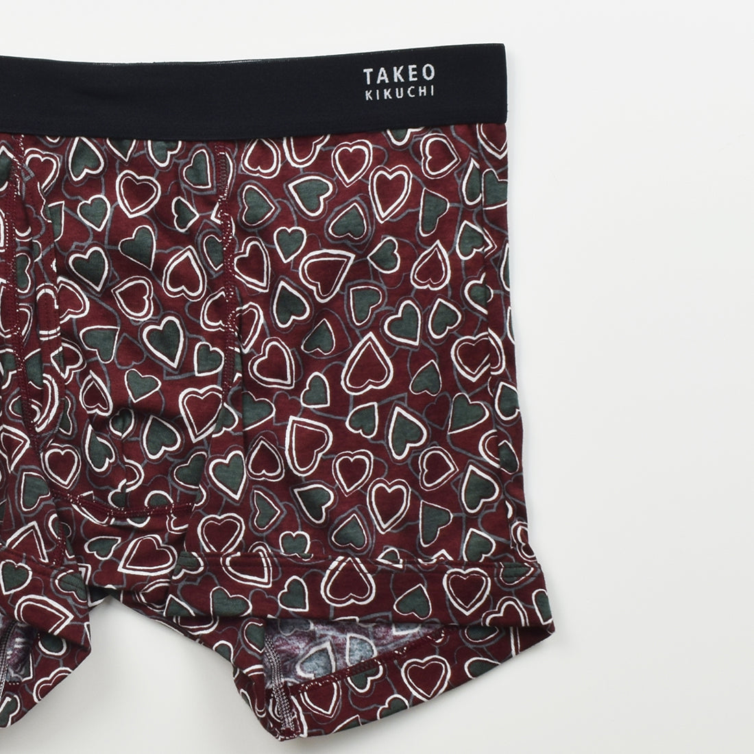 タケオキクチ TAKEO KIKUCHI 前開ボクサーブリーフ【返品不可商品】 （グリーン） グリーン