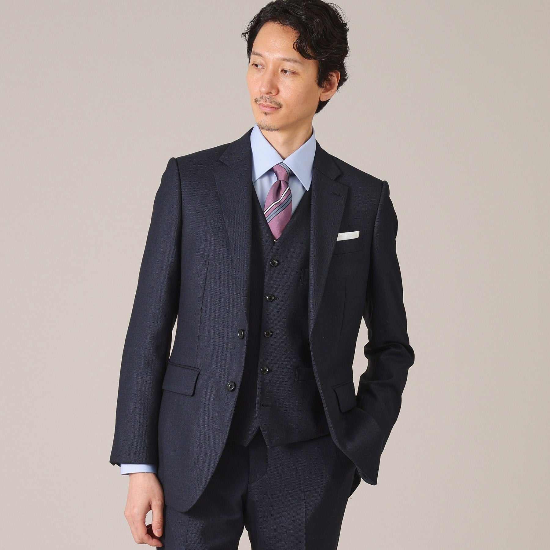 タケオキクチ TAKEO KIKUCHI バーズアイ ベスト