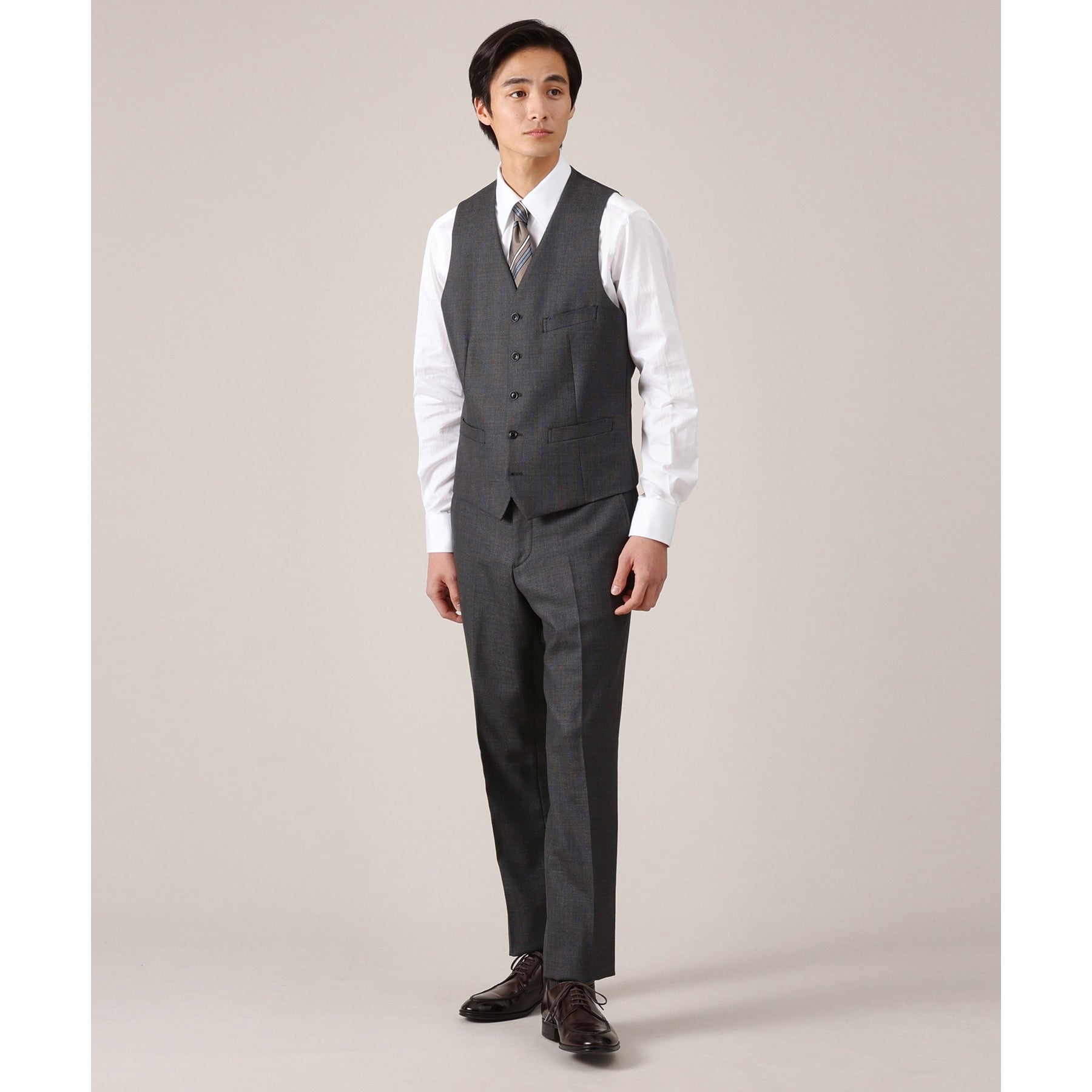 タケオキクチ TAKEO KIKUCHI バーズアイ ベスト