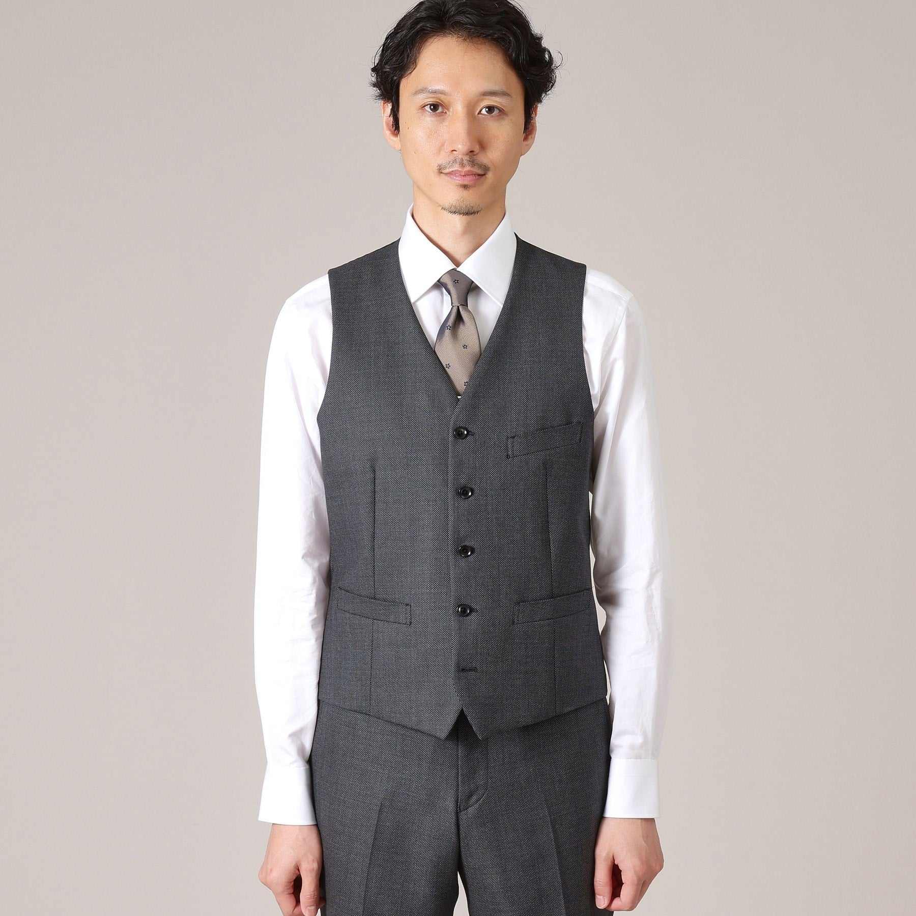 タケオキクチ TAKEO KIKUCHI バーズアイ ベスト