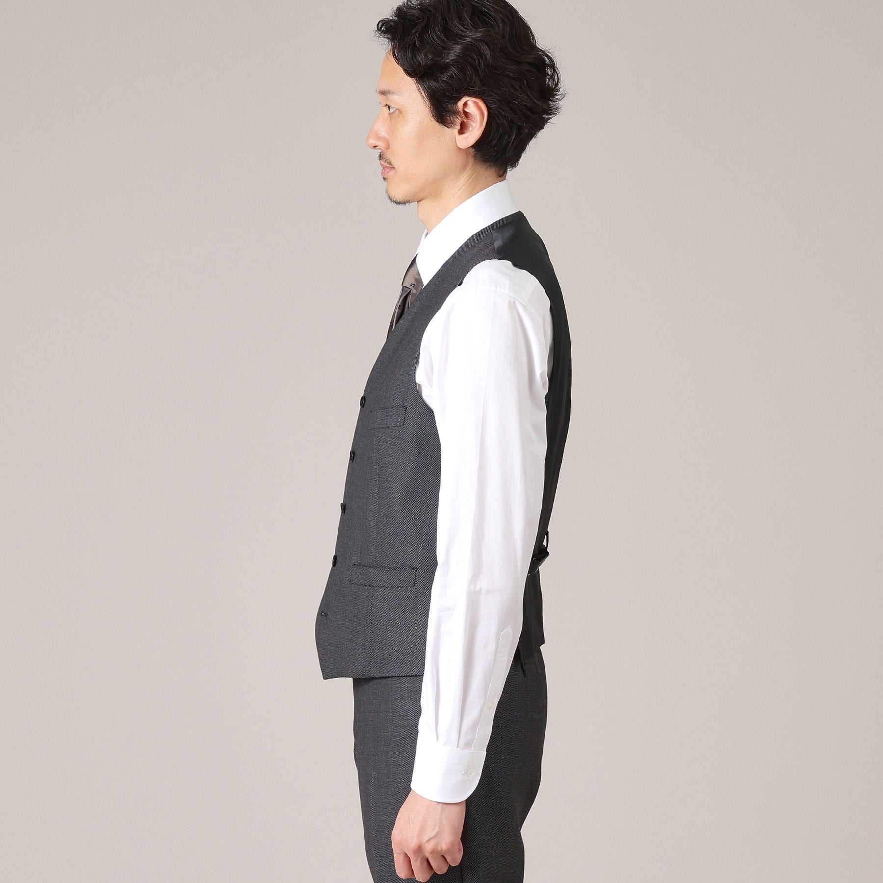 タケオキクチ TAKEO KIKUCHI バーズアイ ベスト