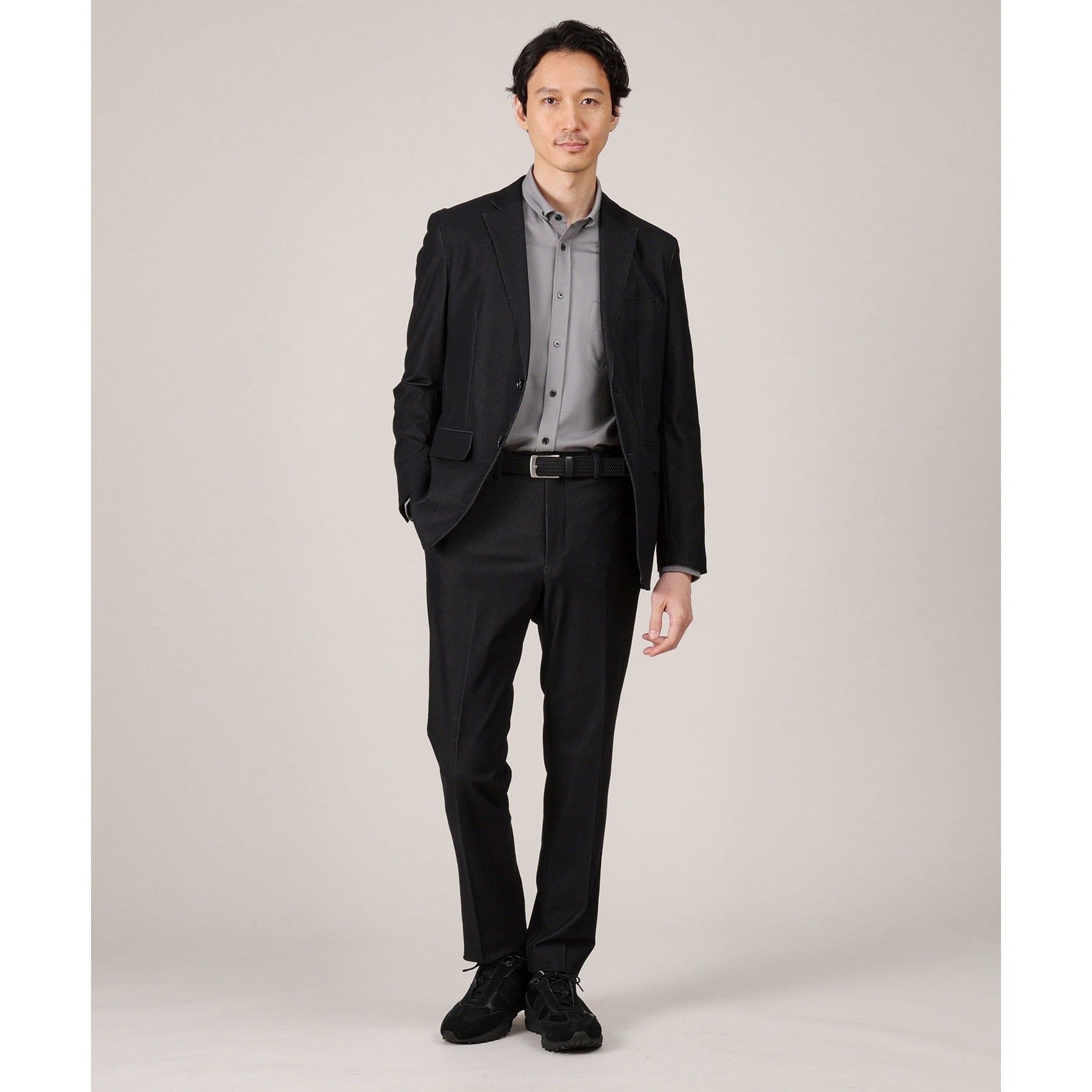 タケオキクチ TAKEO KIKUCHI 【Sサイズ～】ONOFF兼用 モクロディー ボタンダウンシャツ （ブルー(092)） ブルー(092)