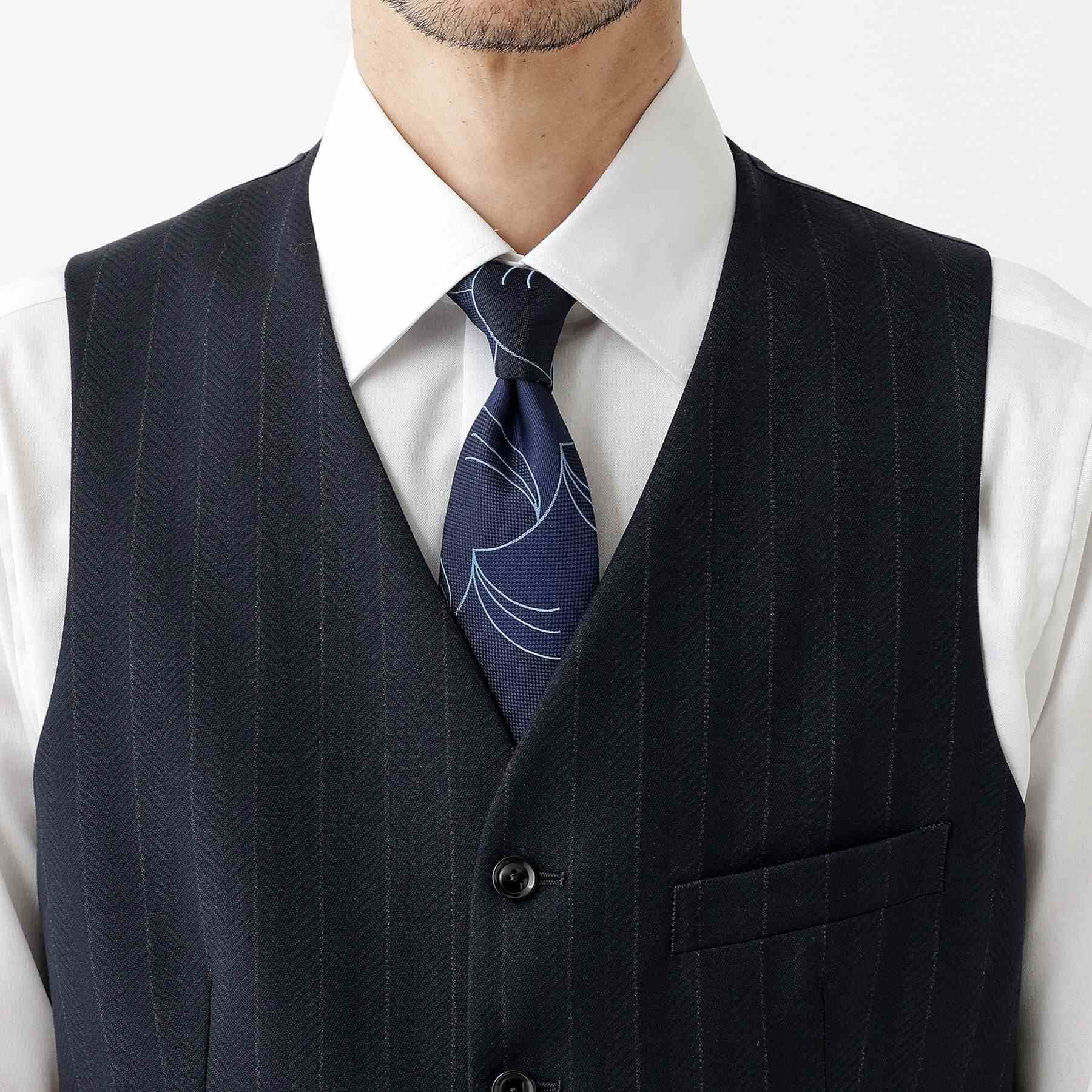 TAKEO KIKUCHI TAKEO KIKUCHI 【THE FLAGSHIP】Yagasuri Stripe Vest