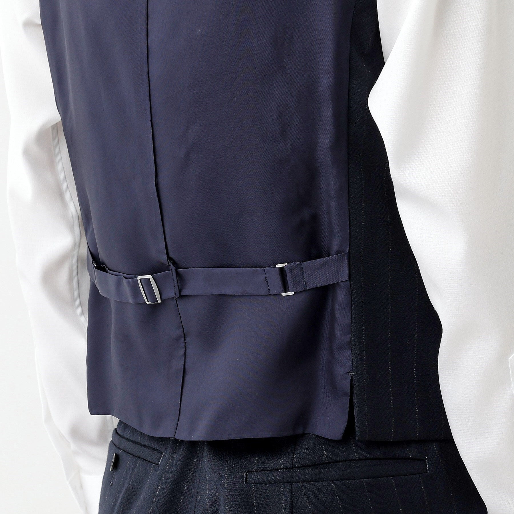 TAKEO KIKUCHI TAKEO KIKUCHI 【THE FLAGSHIP】Yagasuri Stripe Vest