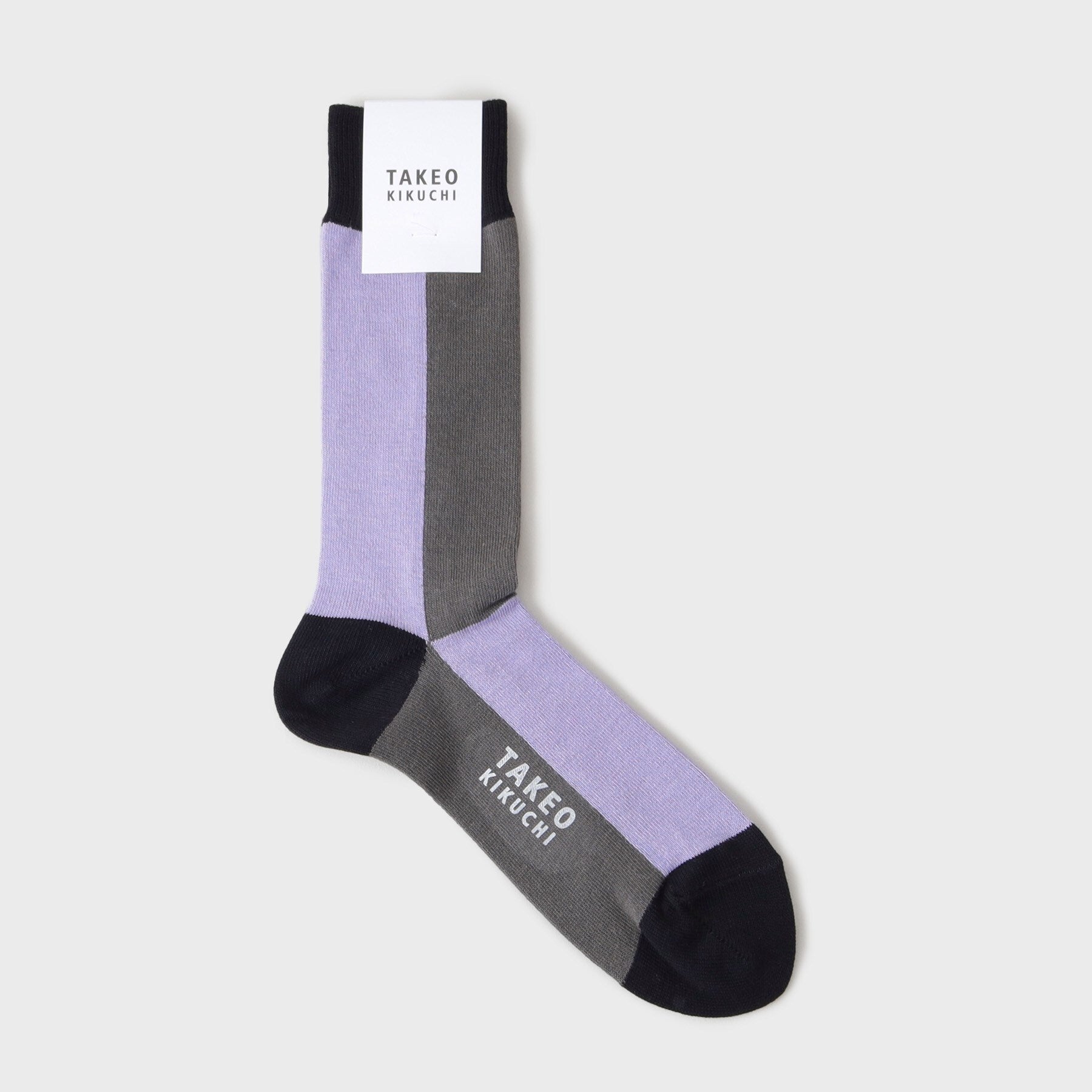 TAKEO KIKUCHI Color Block Socks