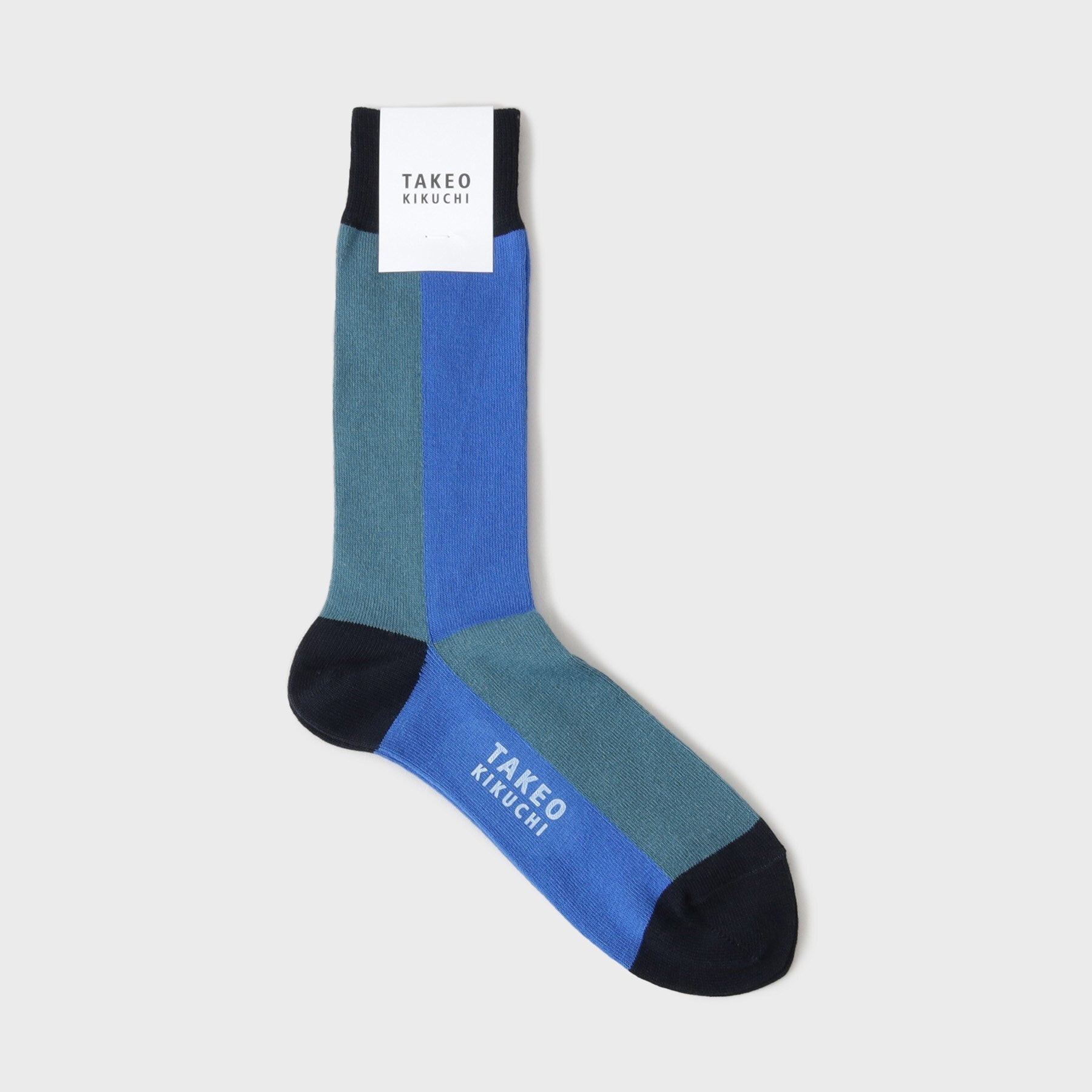 TAKEO KIKUCHI Color Block Socks