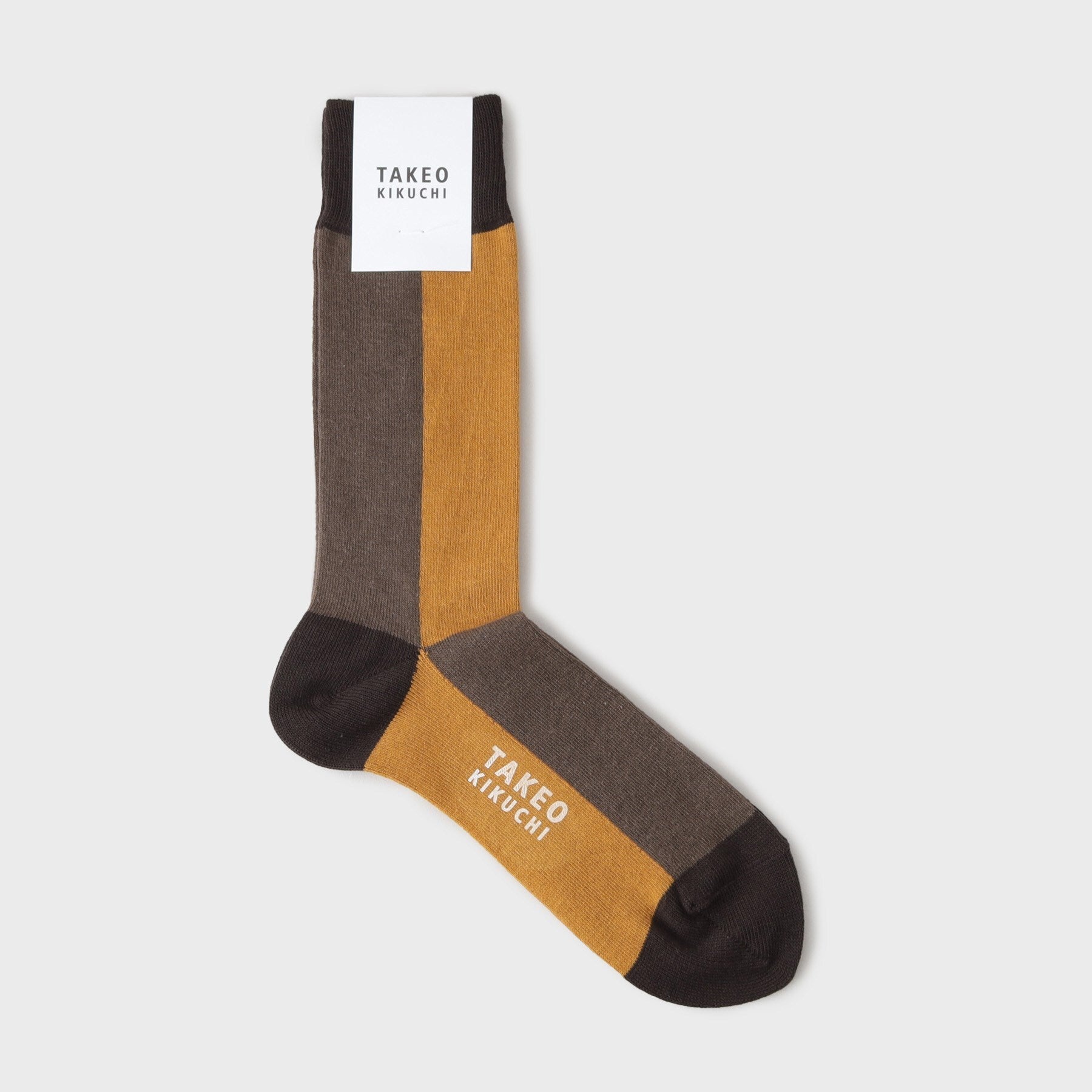 TAKEO KIKUCHI Color Block Socks