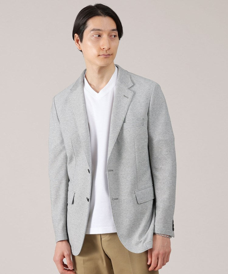 タケオキクチ TAKEO KIKUCHI 【Sサイズ～】【尾州】【抗菌防臭】  リネンドビーメッシュ ジャケット （グレー(012)） グレー(012)